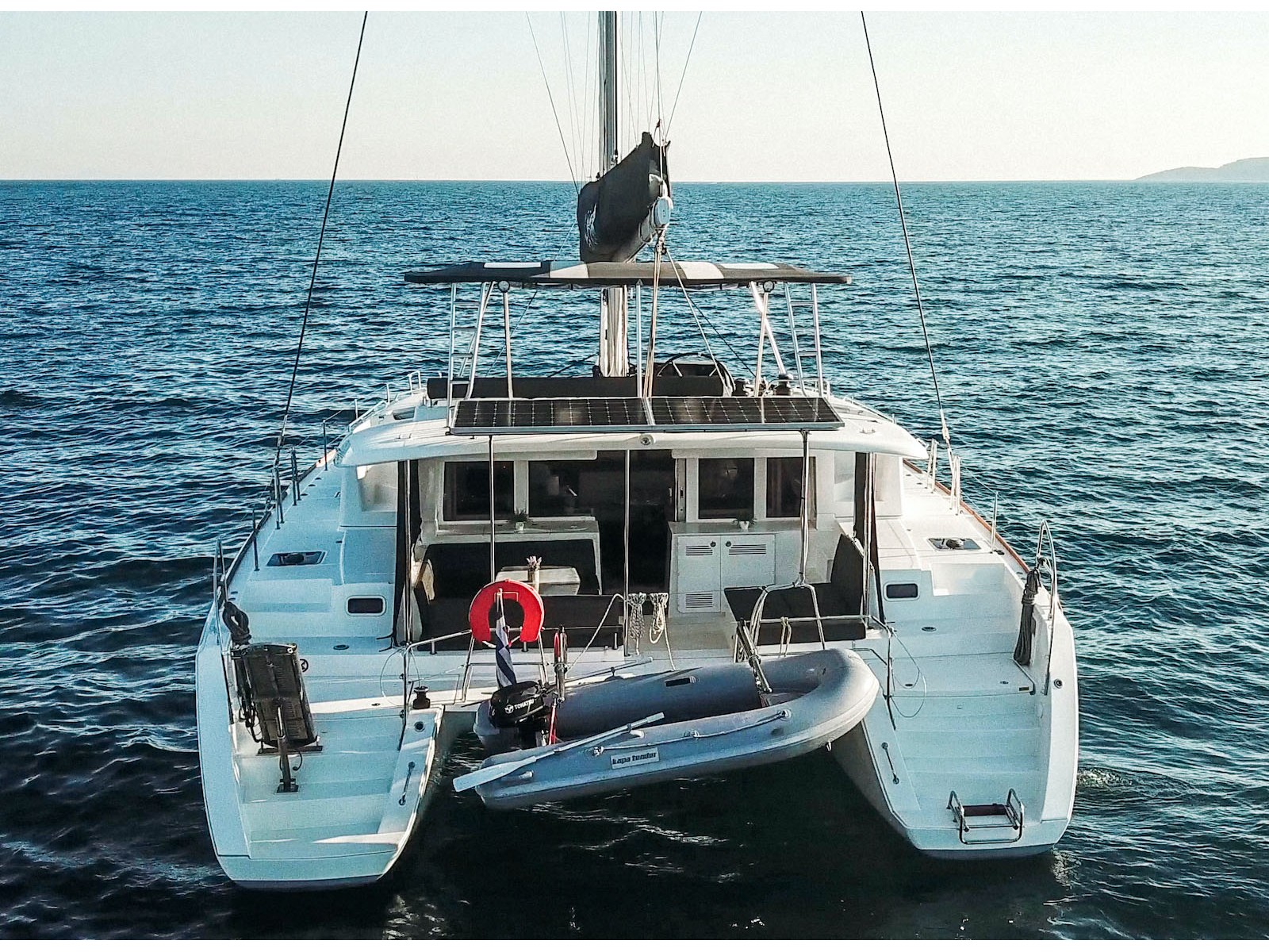 Photo #1 - Lagoon 450 Flybridge (Relax) en Athènes - 12118