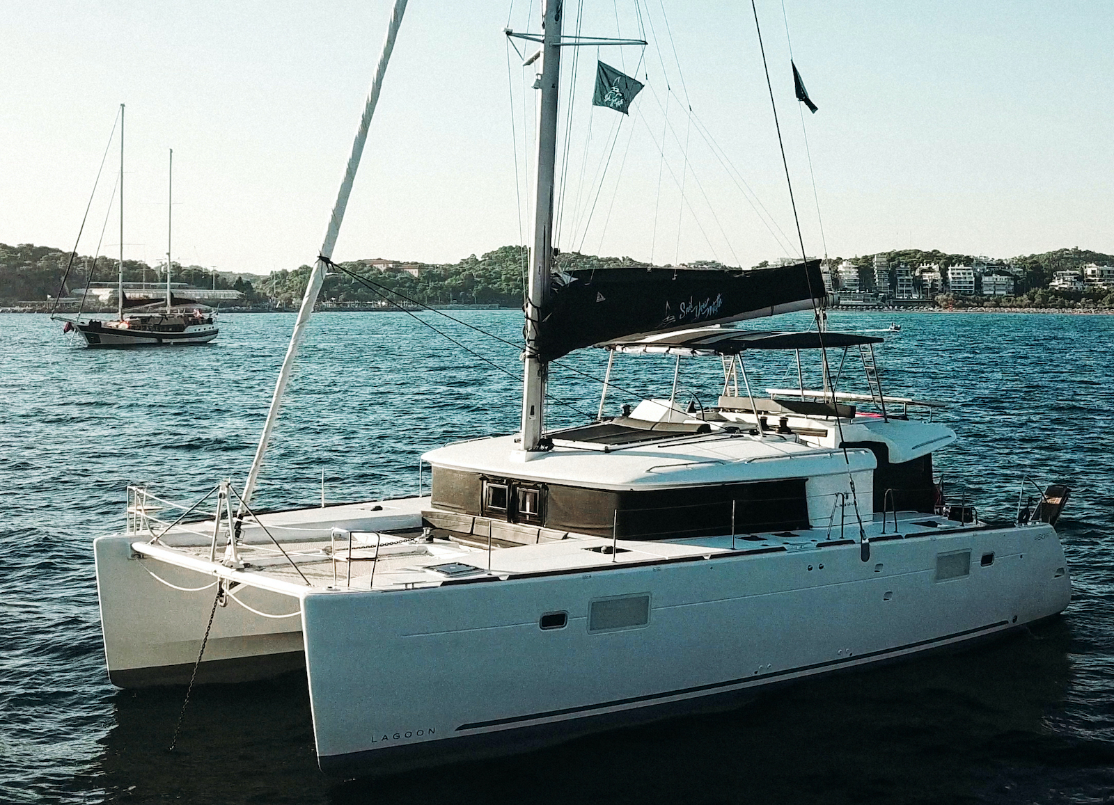 Photo #11 - Lagoon 450 Flybridge (Relax) en Athènes - 12118