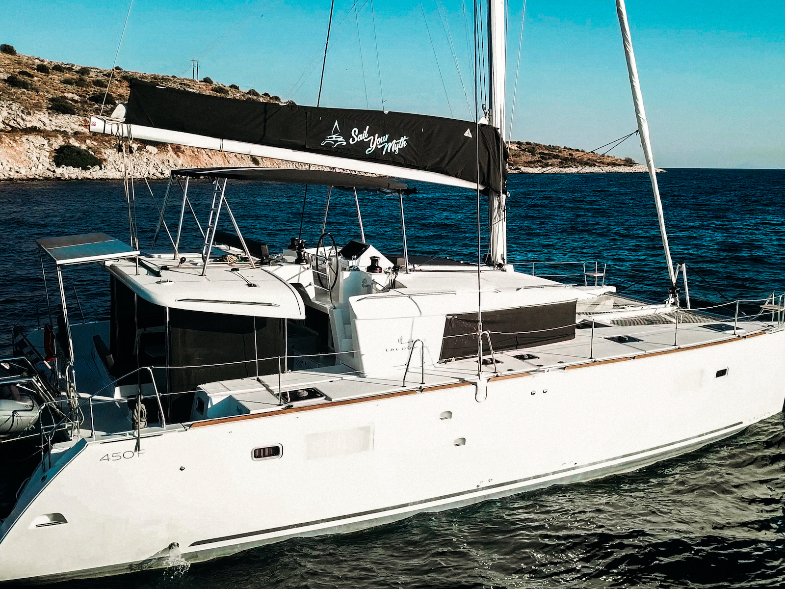 Photo #4 - Lagoon 450 Flybridge (Relax) en Athènes - 12118