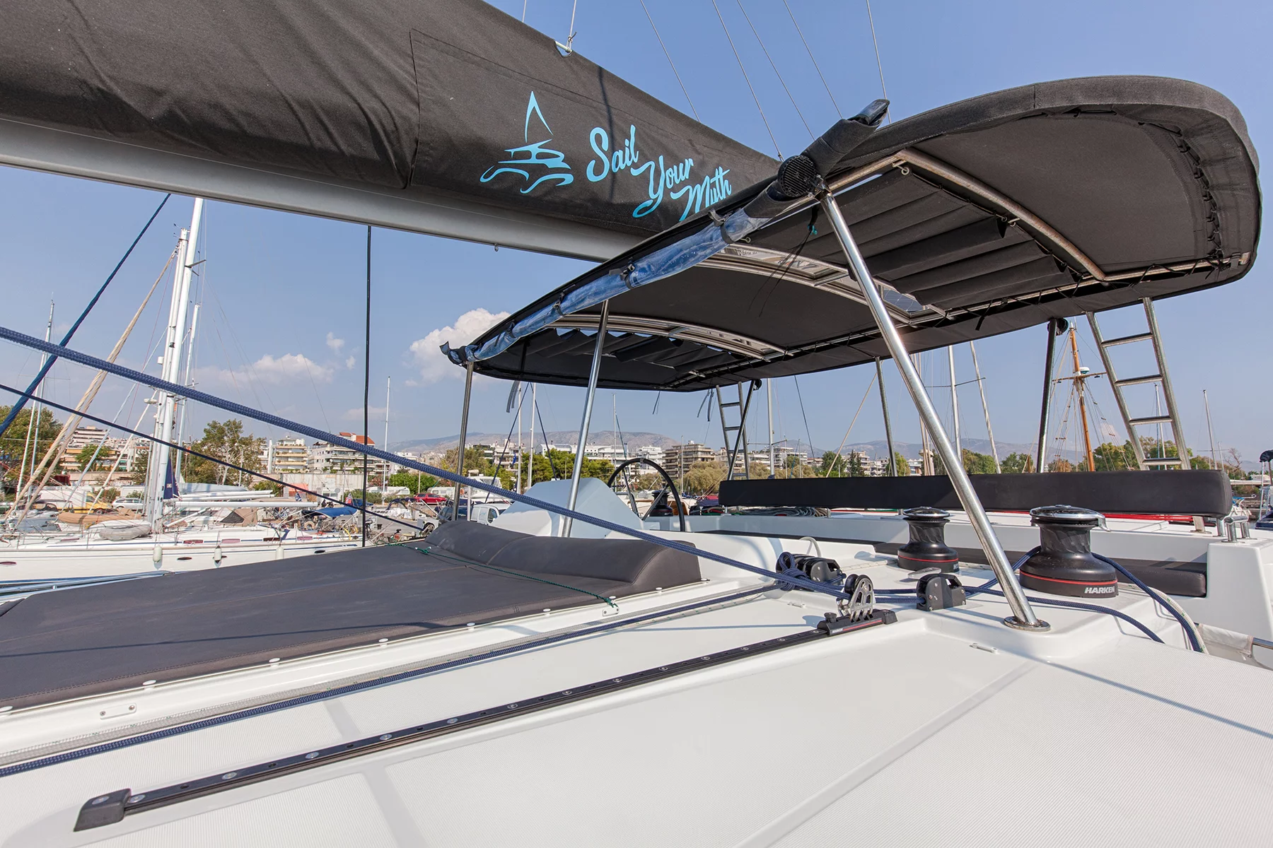 Lagoon 450 Flybridge (Relax)  - 1