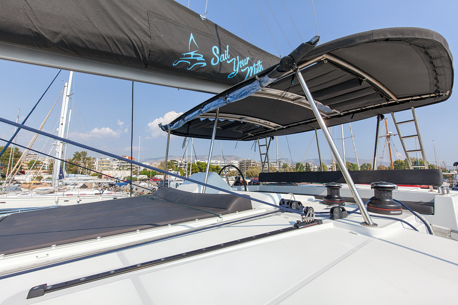 Photo #13 - Lagoon 450 Flybridge (Relax) en Athènes - 12118