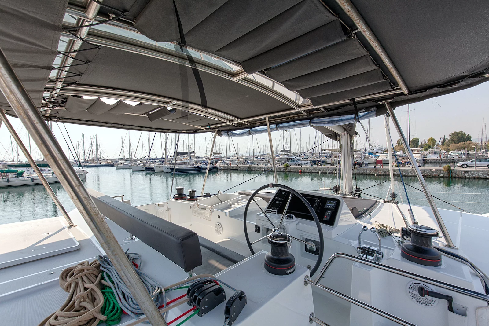 Lagoon 450 Flybridge (Relax)  - 8