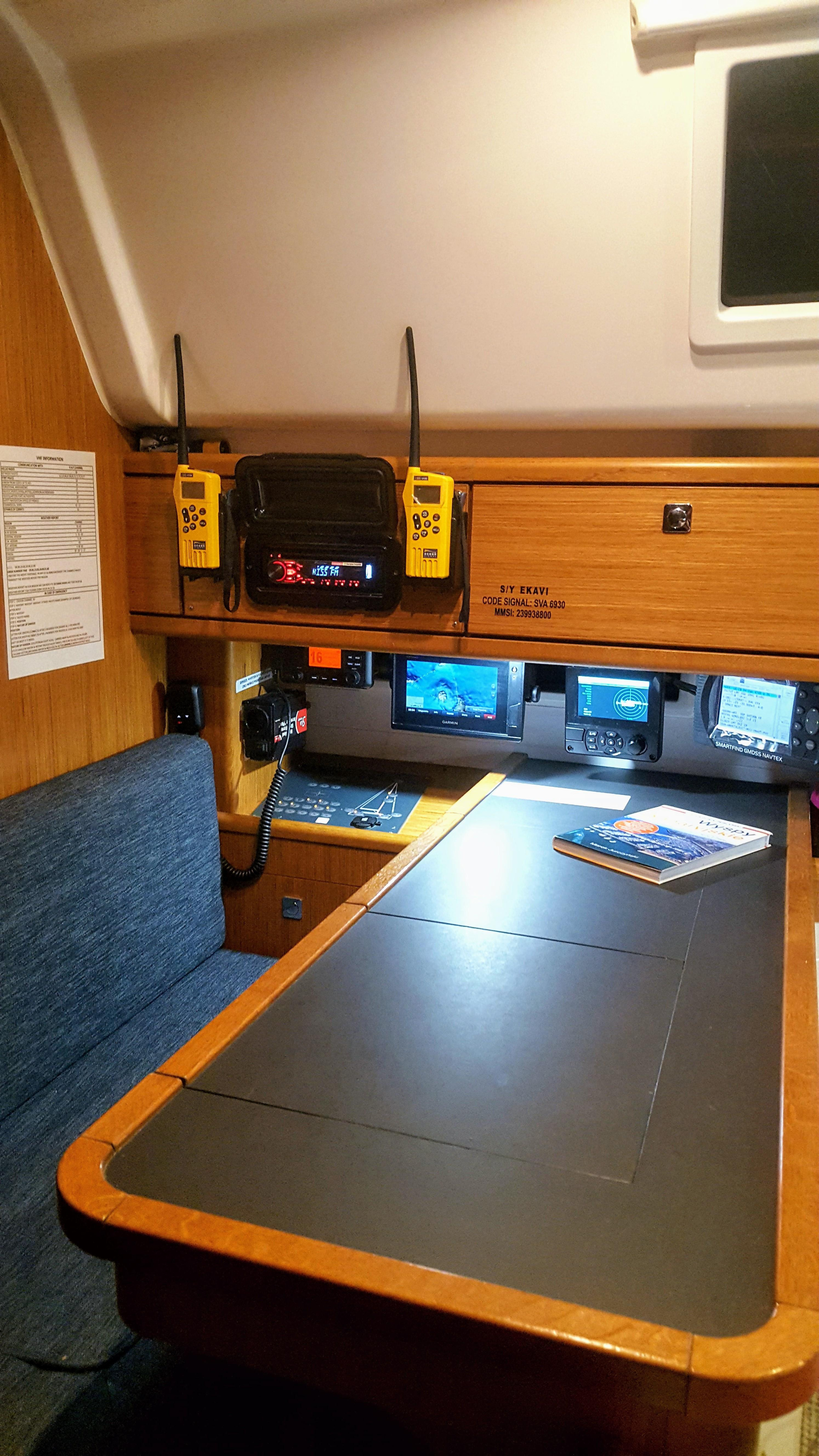 Photo #11 - Bavaria Cruiser 51 (Ekavi) in Athen - 9671