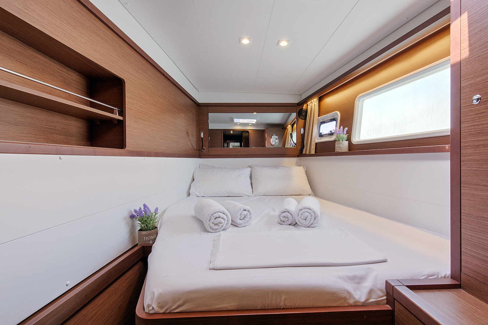 Photo #12 - Lagoon 450 Flybridge (Relax) en Athènes - 12118