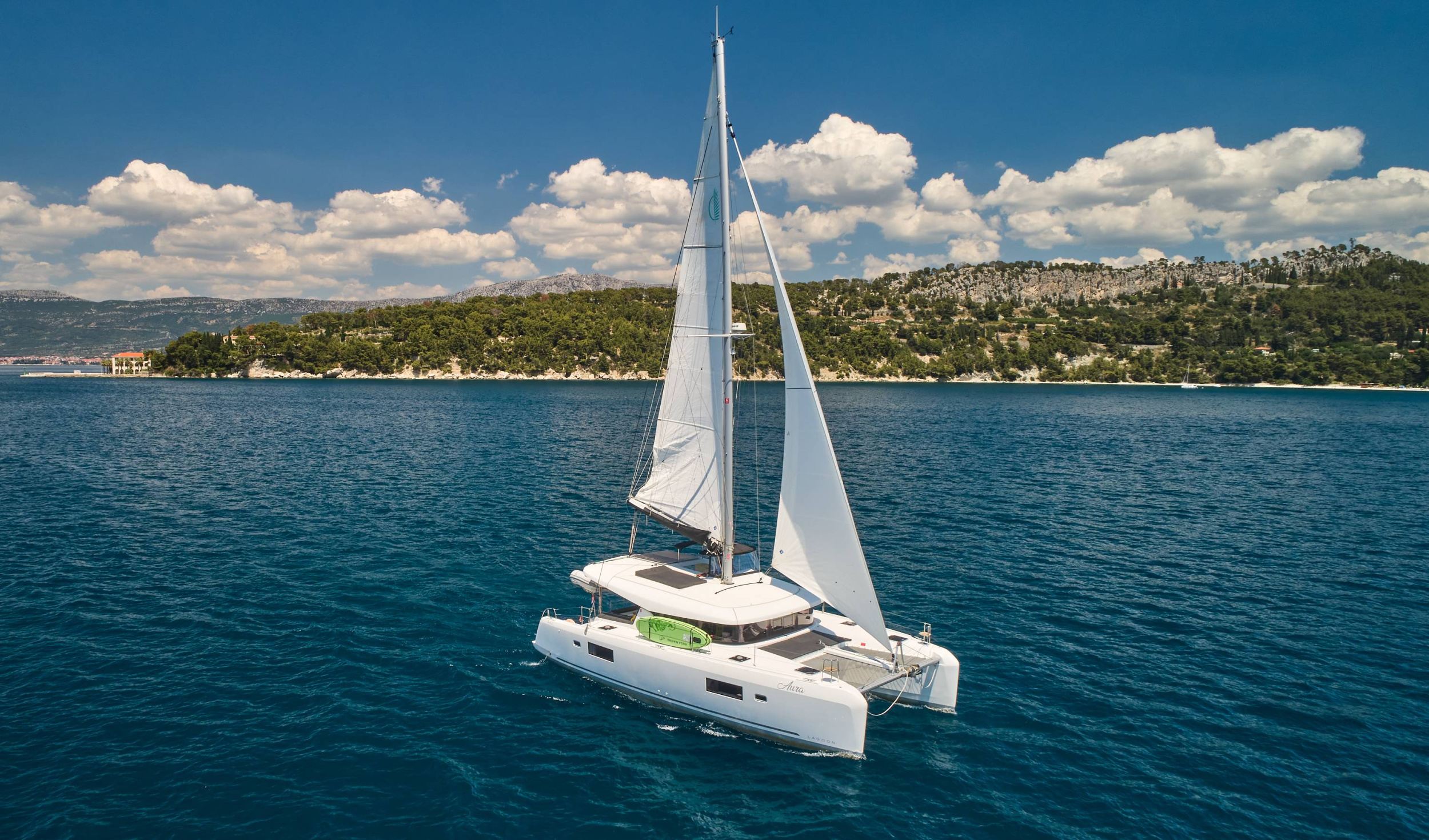 Photo #11 - Lagoon 42 (AURA) en Split - 16621