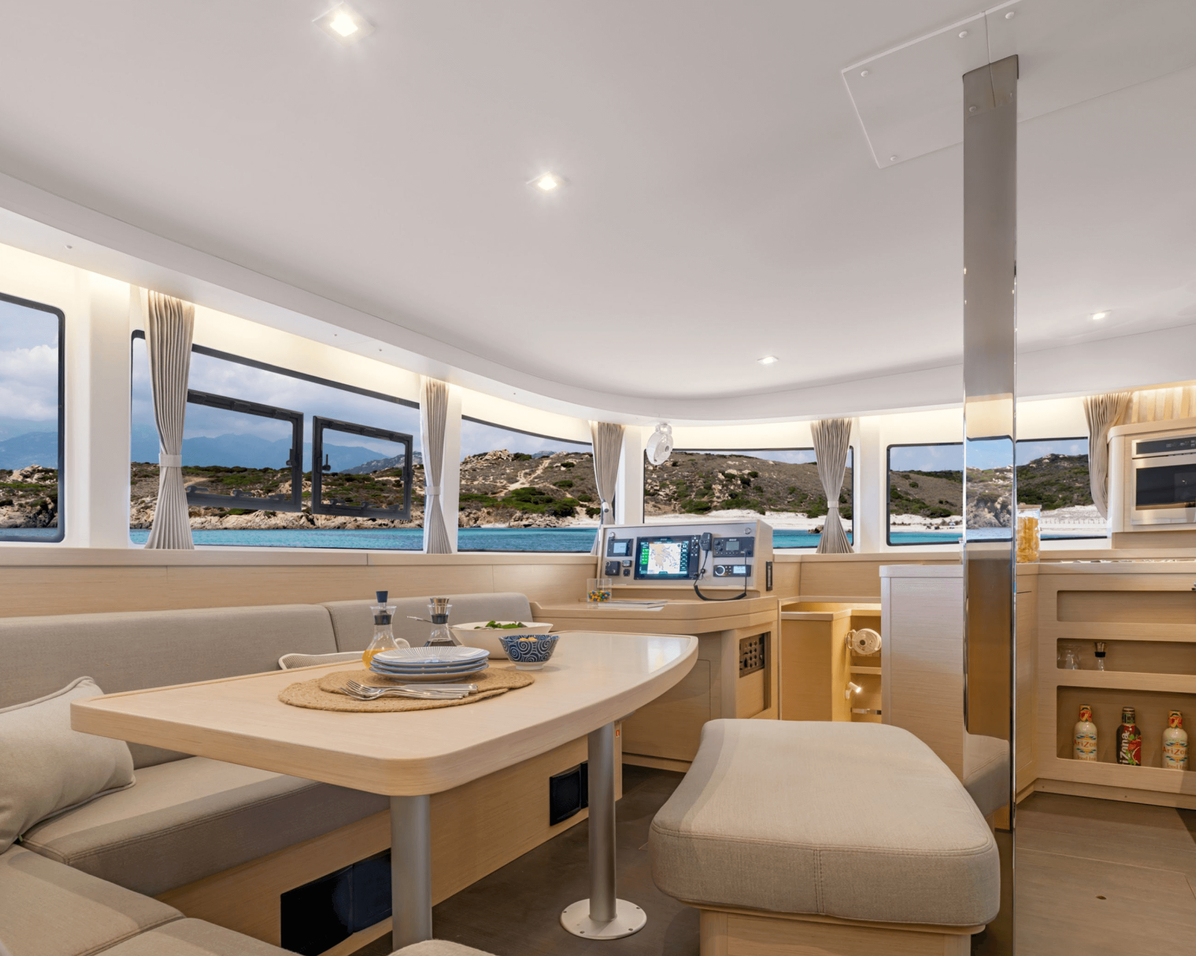 Photo #7 - Lagoon 42 (HeyBlue) en Paros - 16355