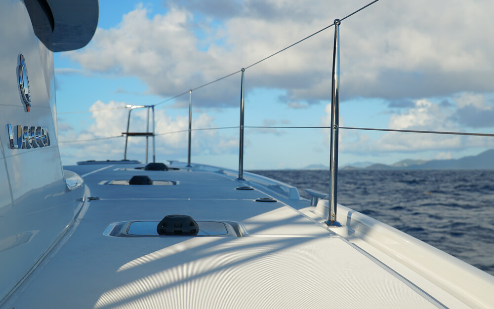 Photo #21 - Lagoon 42 (HeyBlue) en Paros - 16355