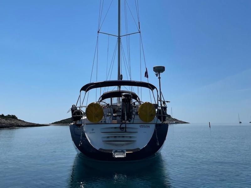 Photo #9 - Sun Odyssey 54DS (Olivia Adriatica - Enthusiast Owned Yacht) in Sibenik - 16163