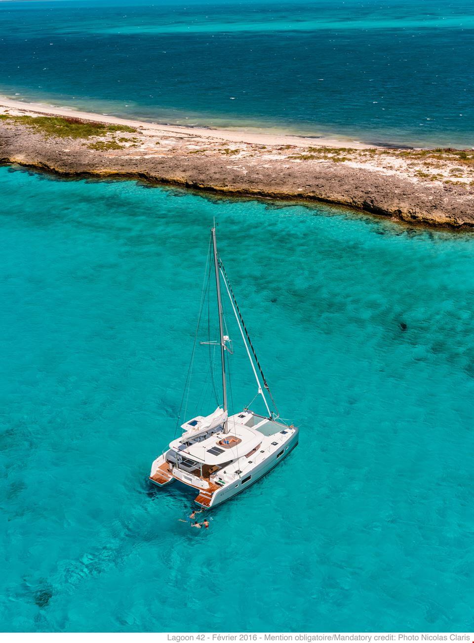 Photo #33 - Lagoon 42 (HeyBlue) en Paros - 16355