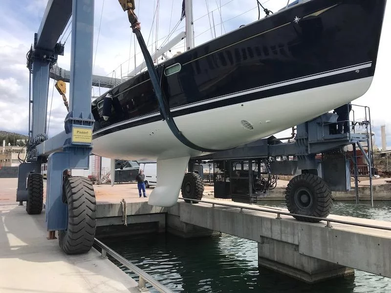 Sun Odyssey 54DS (Olivia Adriatica - Enthusiast Owned Yacht)  - 2
