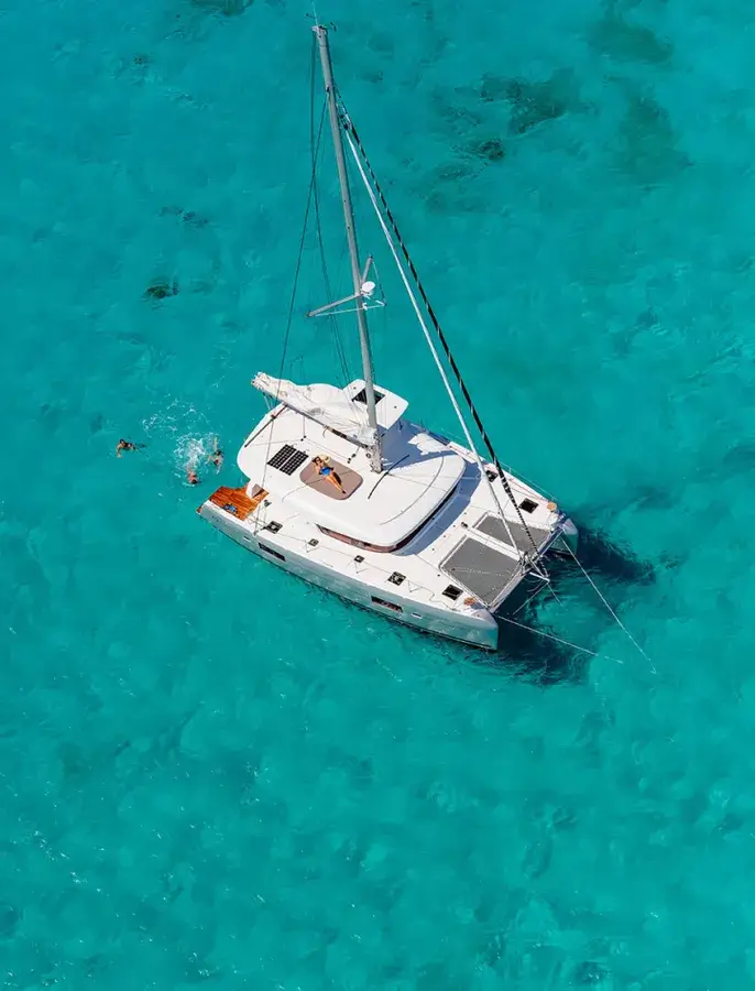 Photo #23 - Lagoon 42 (HeyBlue) en Paros - 16355