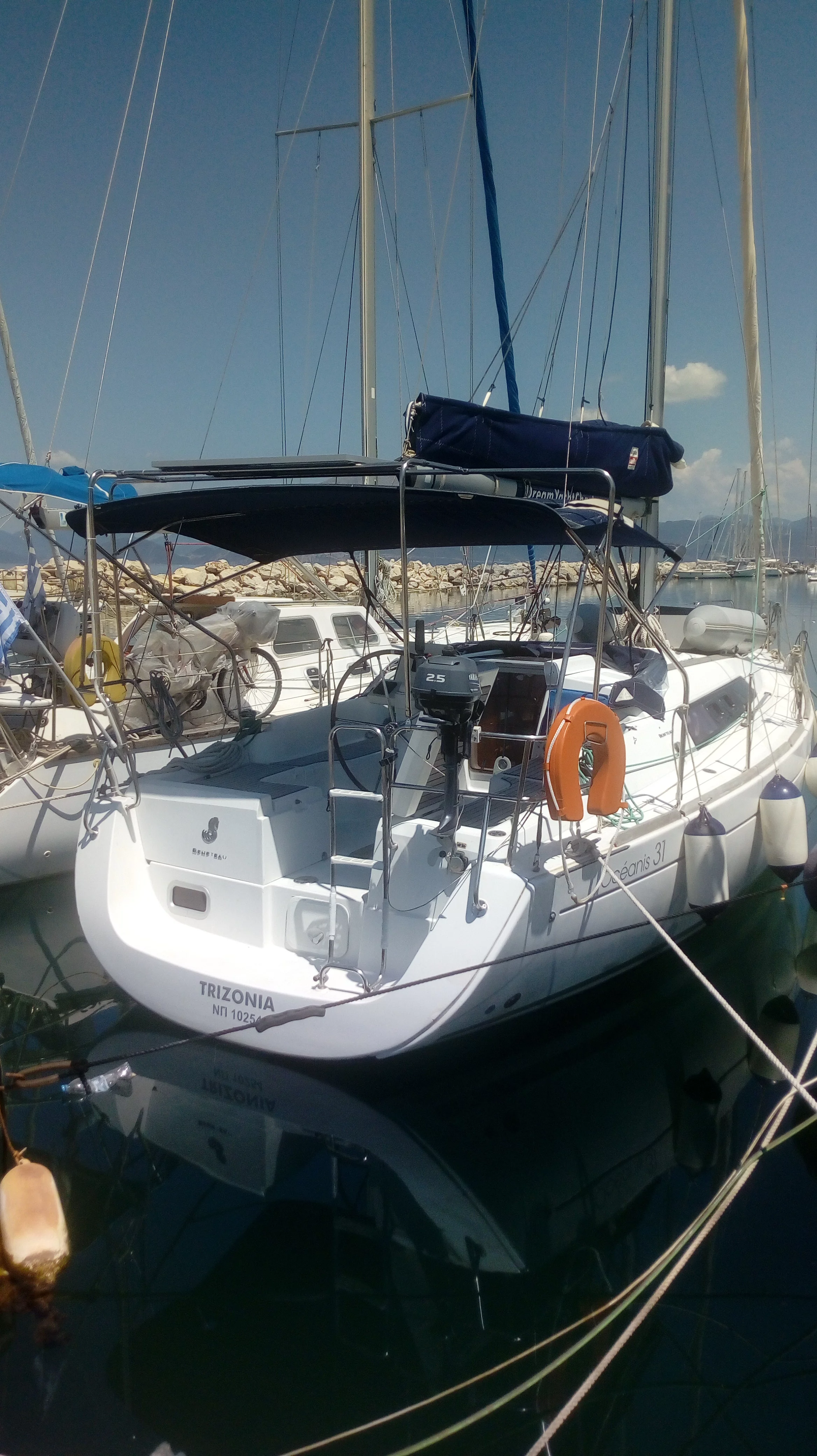 Oceanis 31 (TRIZONIA)  - 8