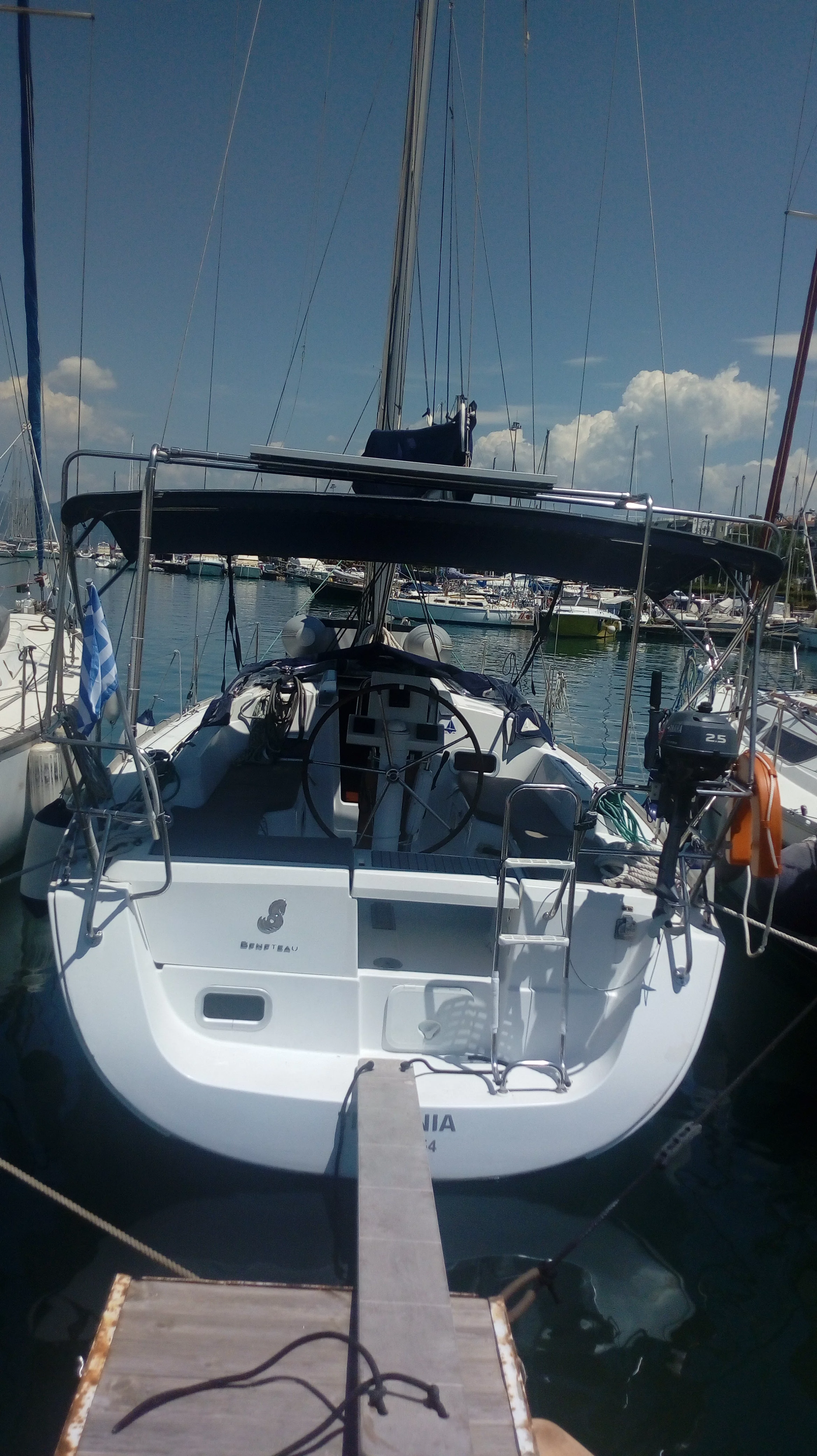 Oceanis 31 (TRIZONIA)  - 15