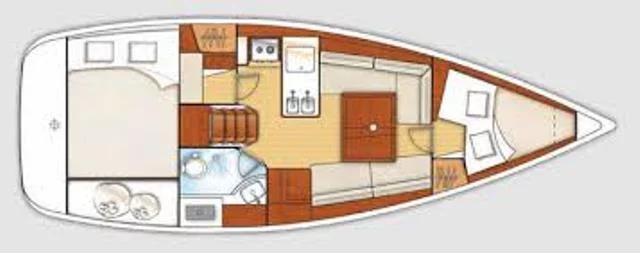 Oceanis 31 (TRIZONIA)  - 16