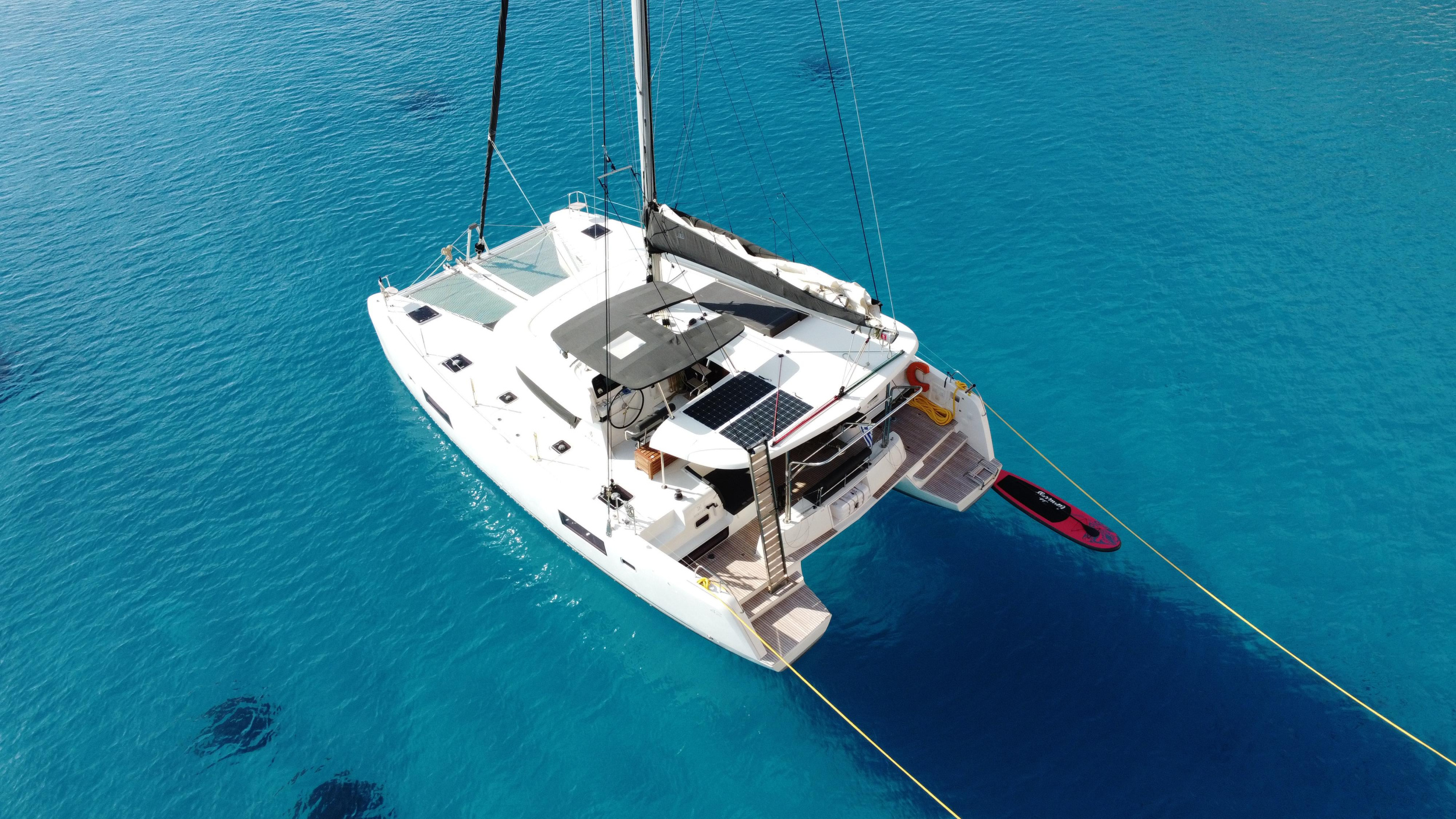 Photo #2 - Lagoon 42 (Aktaia) in Mykonos - 16583