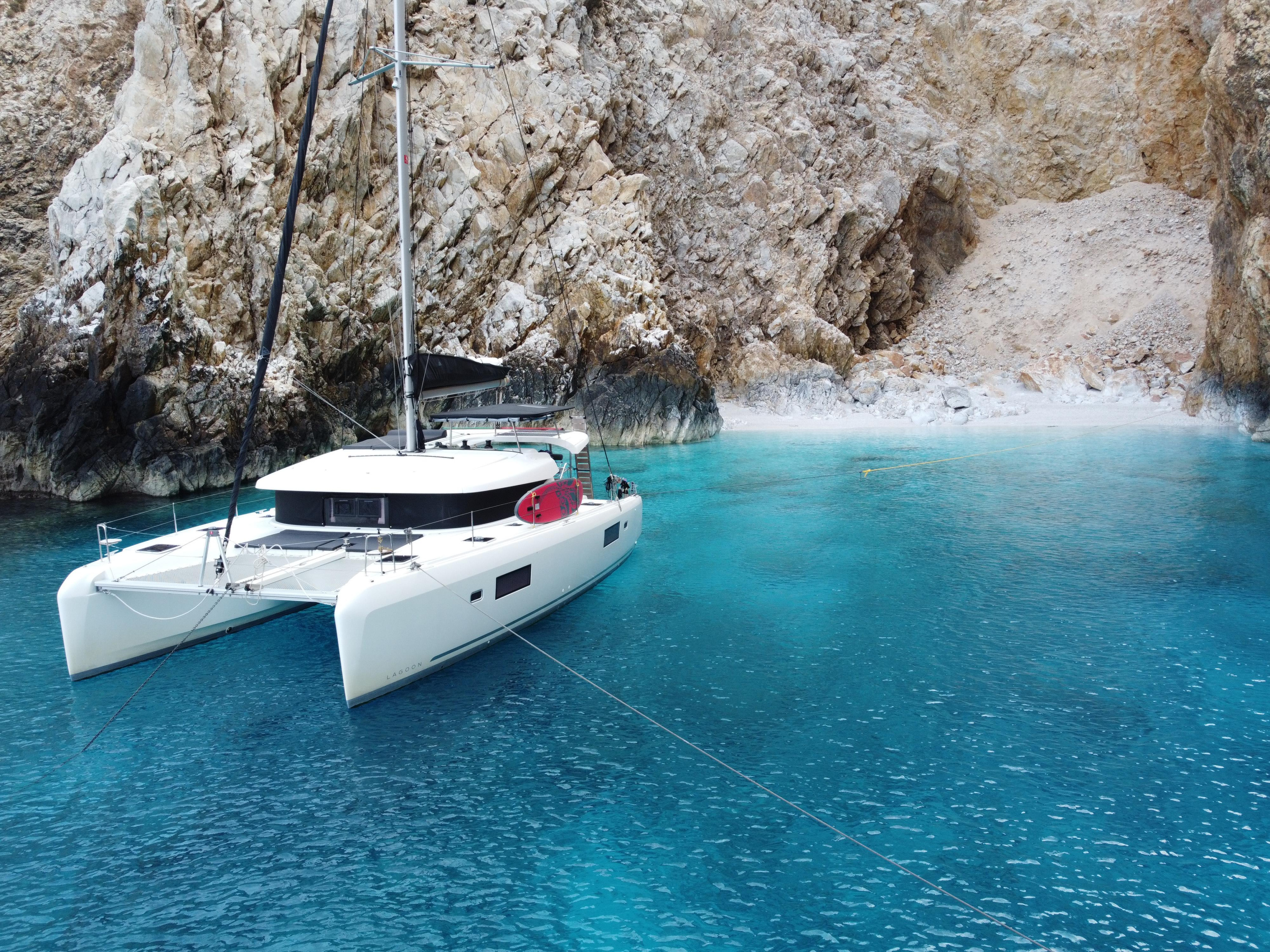 Photo #47 - Lagoon 42 (Aktaia) in Mykonos - 16583