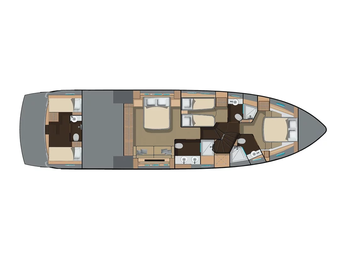 Numarine 62 (Journey) Plan image - 4