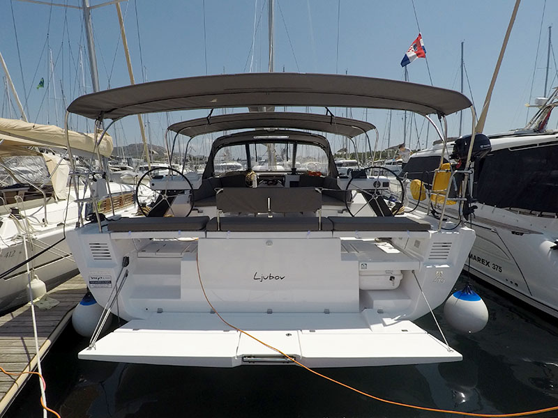 Photo #3 - Dufour 470 GL (Ljubov) in Sibenik - 9999