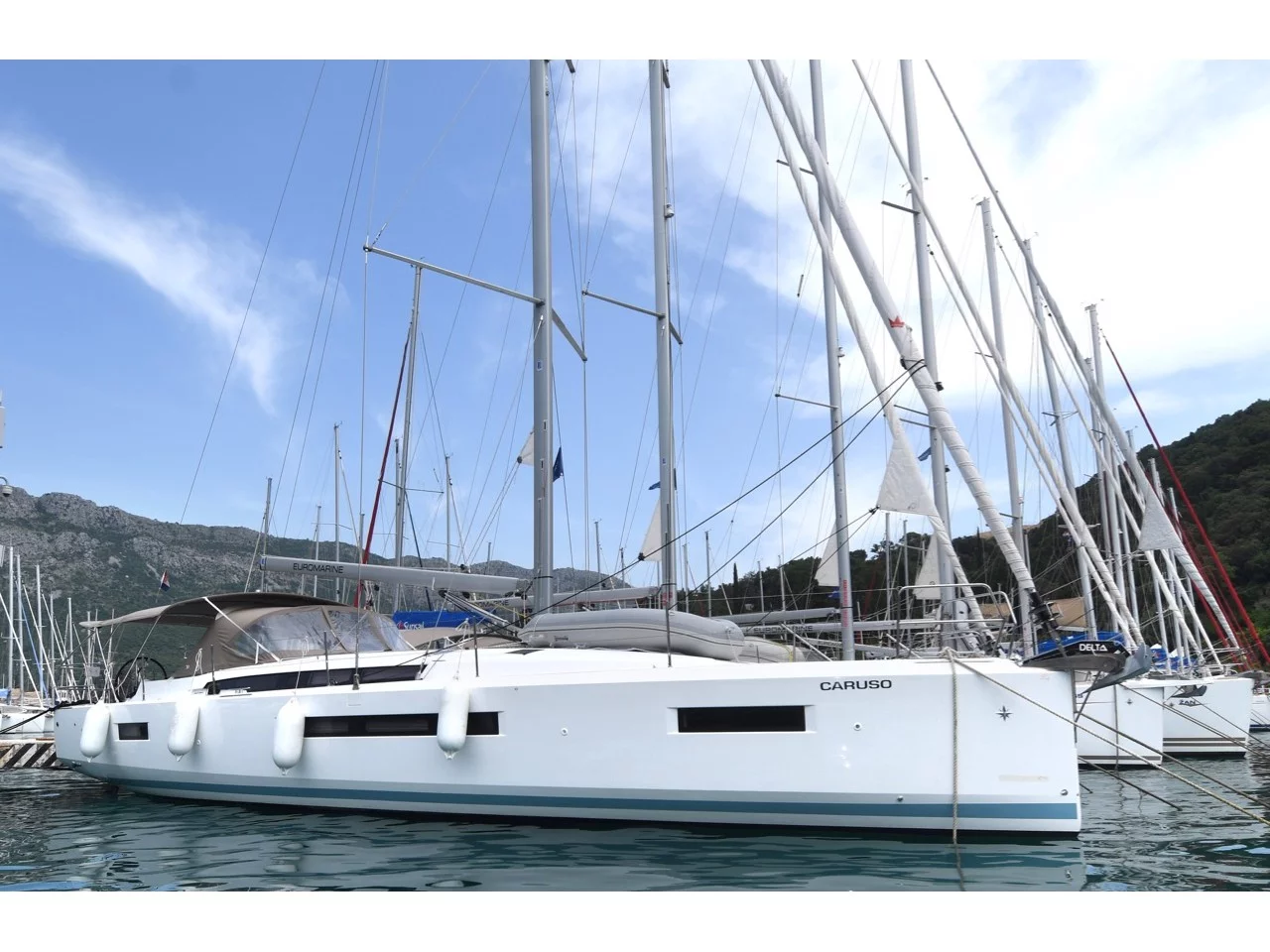 Sun Odyssey 490 "LUXE" (Caruso) Main image - 0