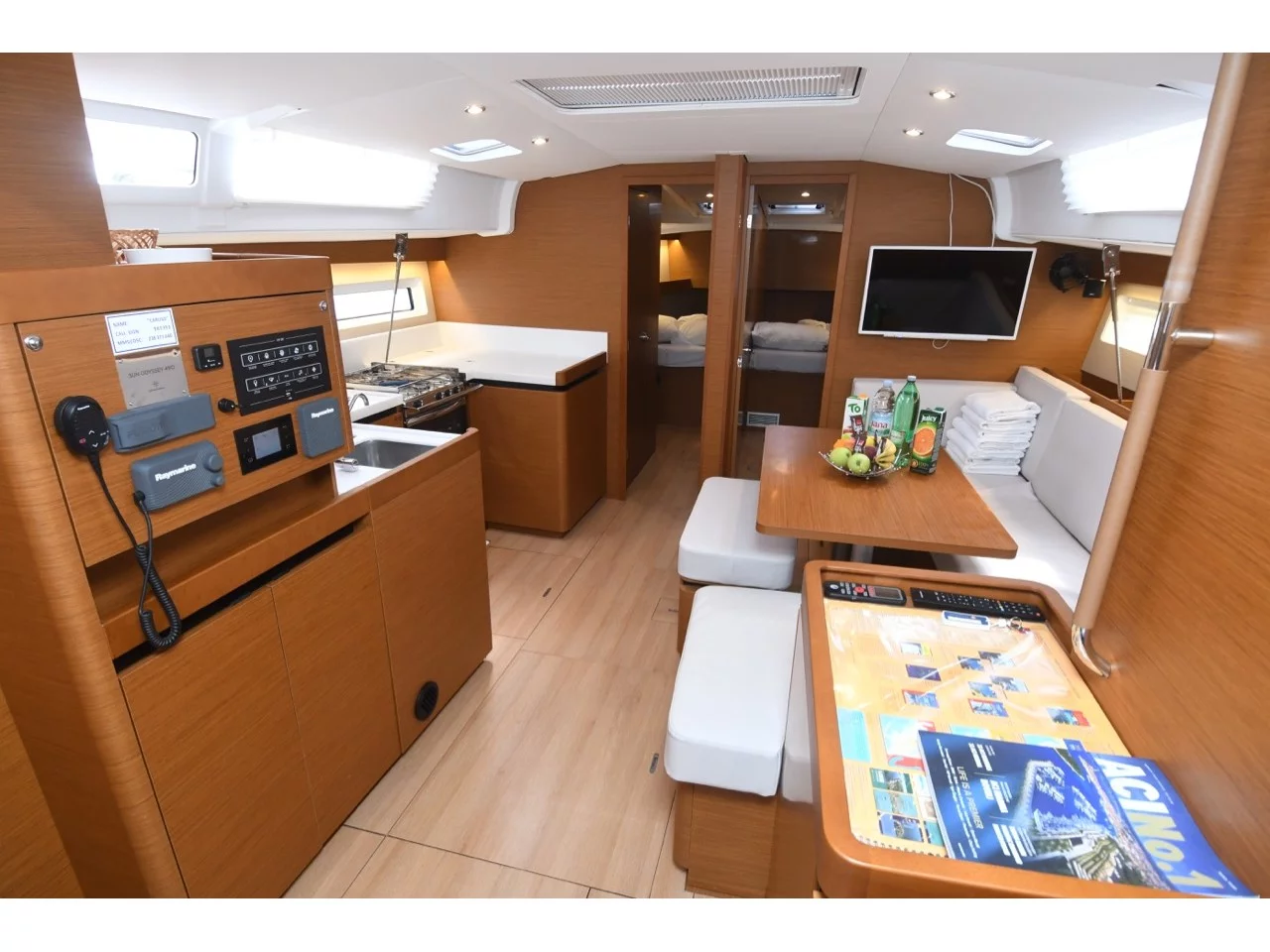 Sun Odyssey 490 "LUXE" (Caruso) Interior image - 5