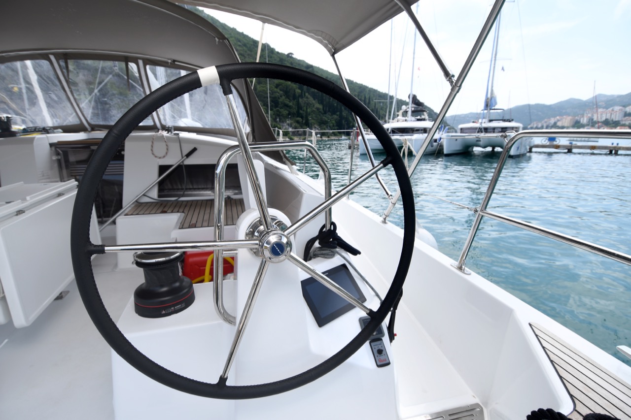 Photo #7 - Sun Odyssey 490 "LUXE" (Caruso) en Dubrovnik - 11156