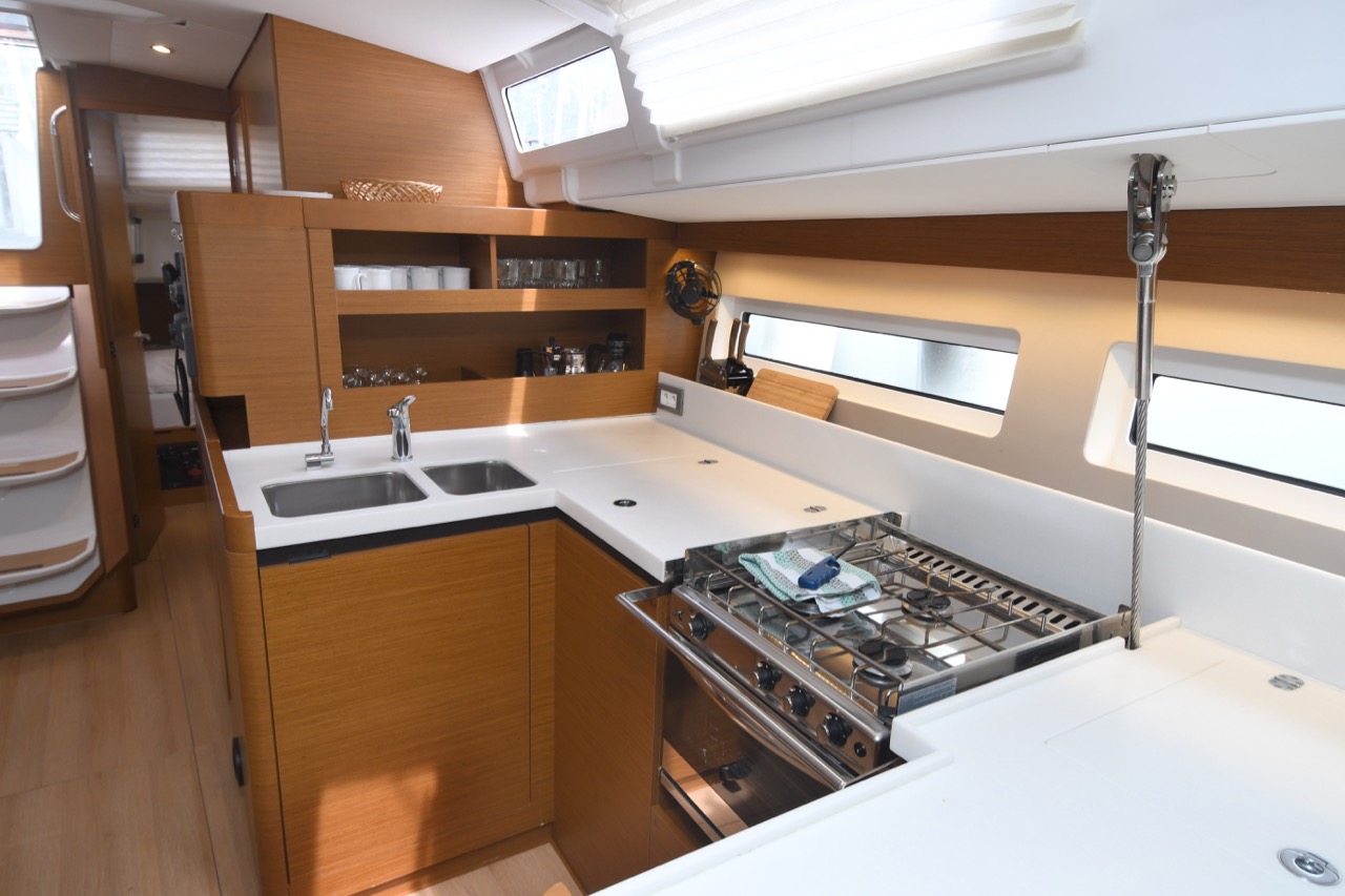 Photo #16 - Sun Odyssey 490 "LUXE" (Caruso) en Dubrovnik - 11156