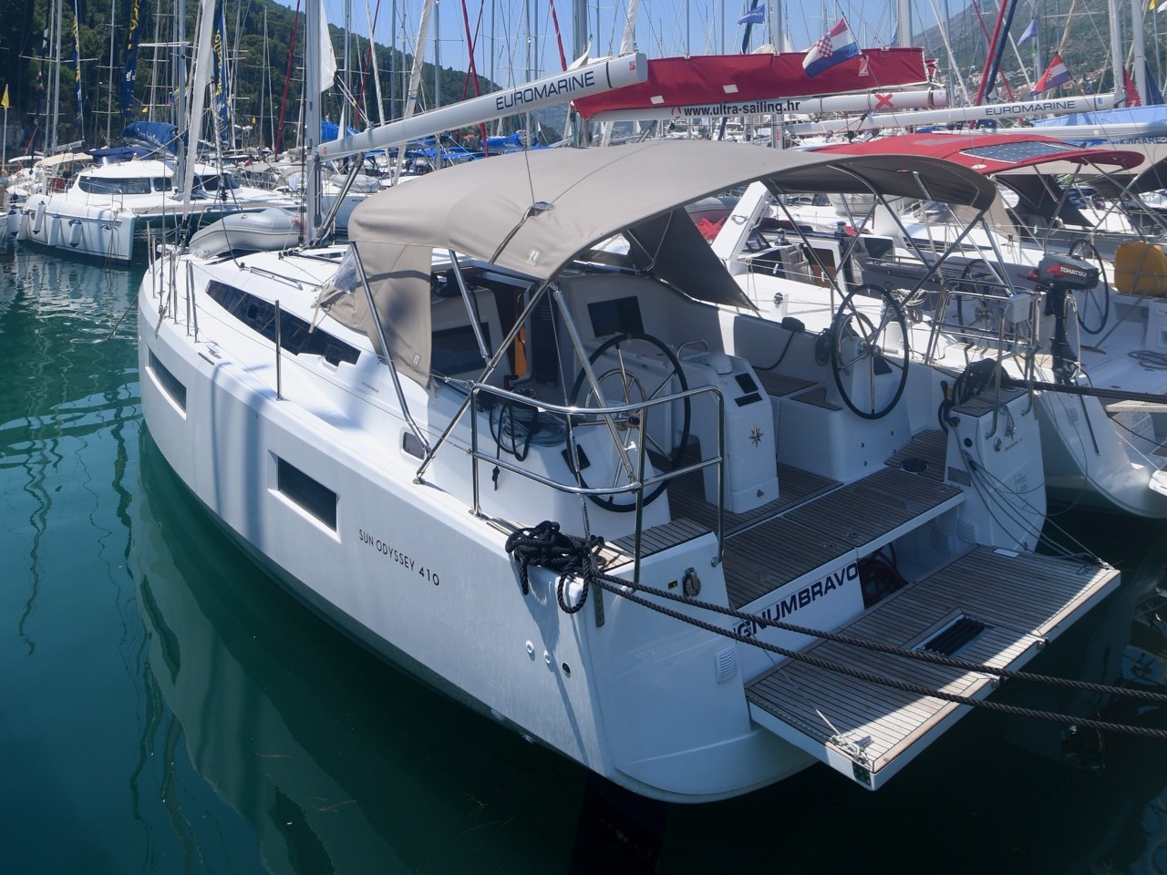 Photo #1 - Sun Odyssey 410 (Signum Bravo) en Dubrovnik - 11167
