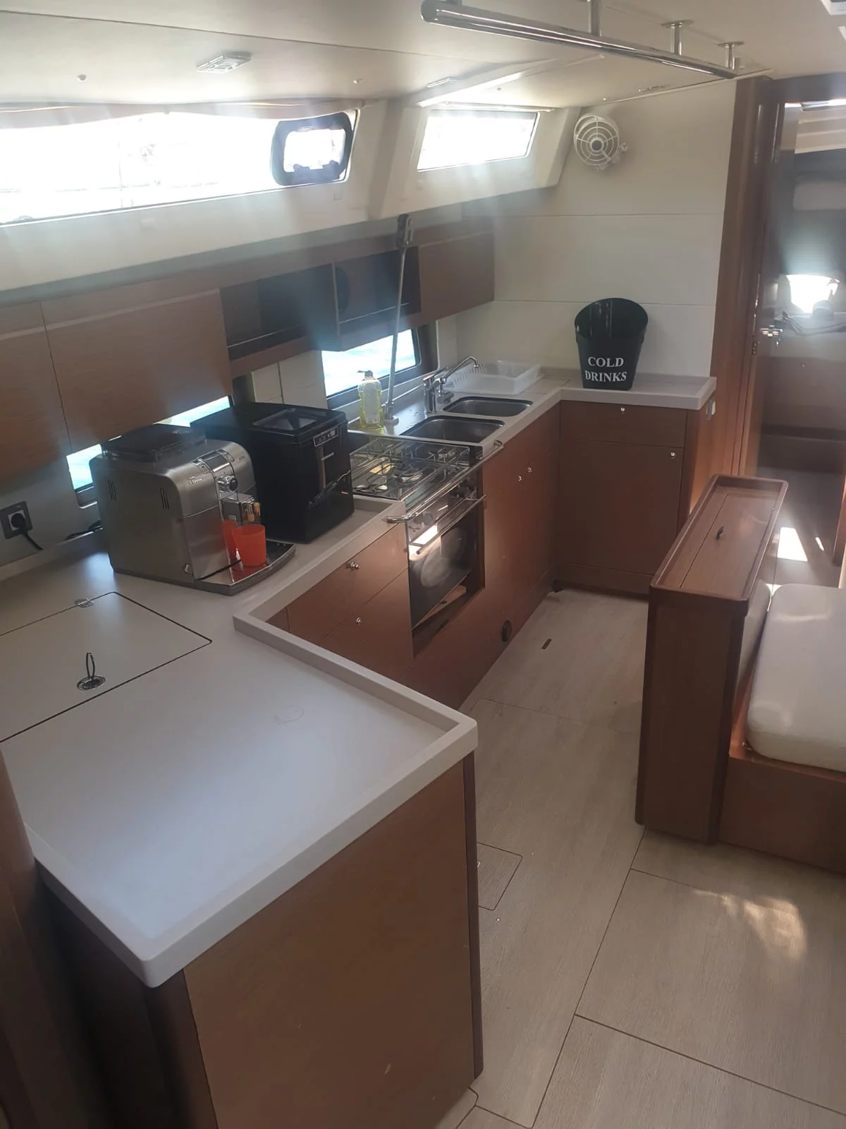 Oceanis 46.1 (Raluca)  - 7