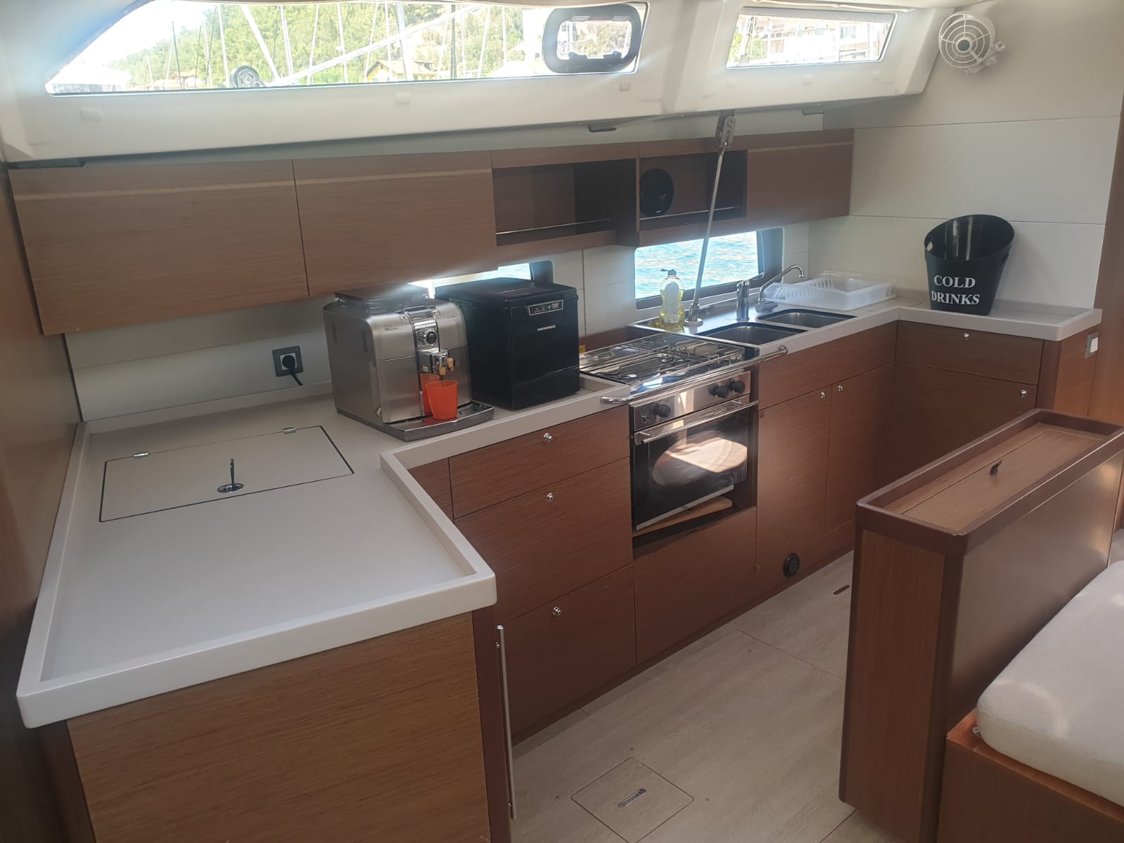 Photo #4 - Oceanis 46.1 (Raluca) en Skradin - 15949