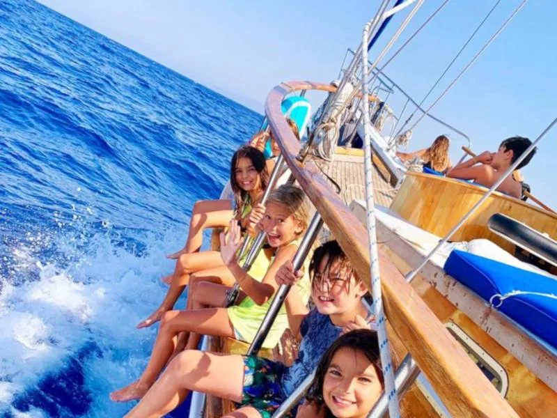 Gulet Kavanca (Sailing Gulet Kavanca)  - 19