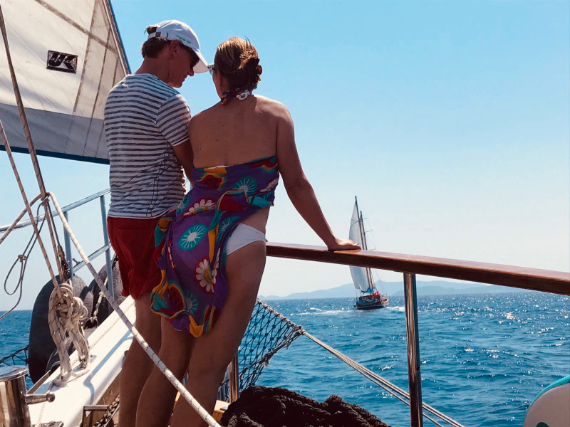 Photo #11 - Gulet Kavanca (Sailing Gulet Kavanca) en Bodrum - 9137