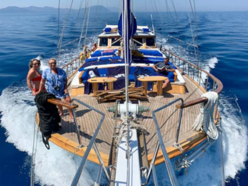 Gulet Kavanca (Sailing Gulet Kavanca)  - 7