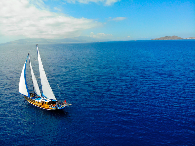 Photo #1 - Gulet Kavanca (Sailing Gulet Kavanca) en Bodrum - 9137