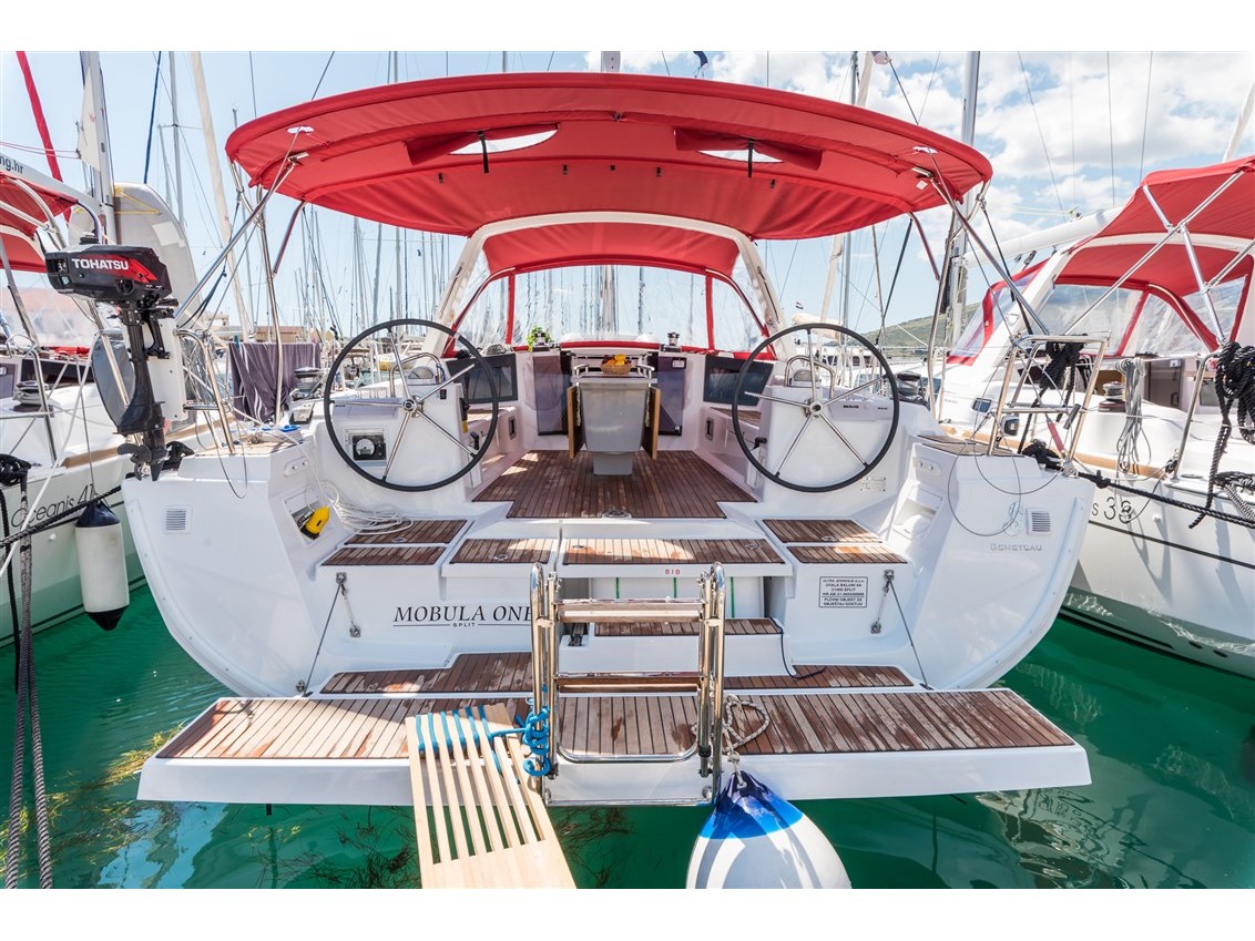 Photo #1 - Oceanis 45 (MOBULA ONE) en Split - 10128