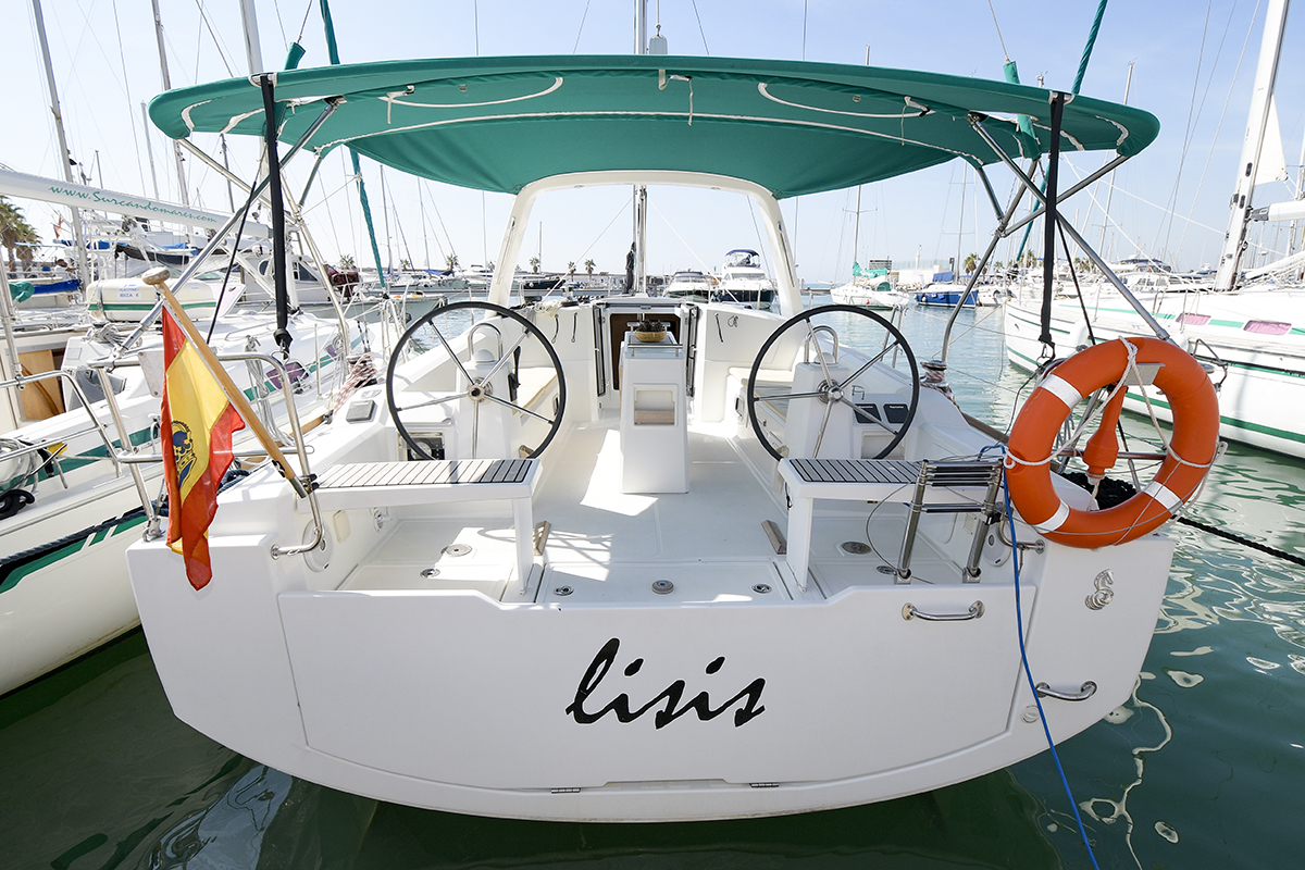 Photo #3 - Oceanis 38 (Lisis) in Barсelona - 10306