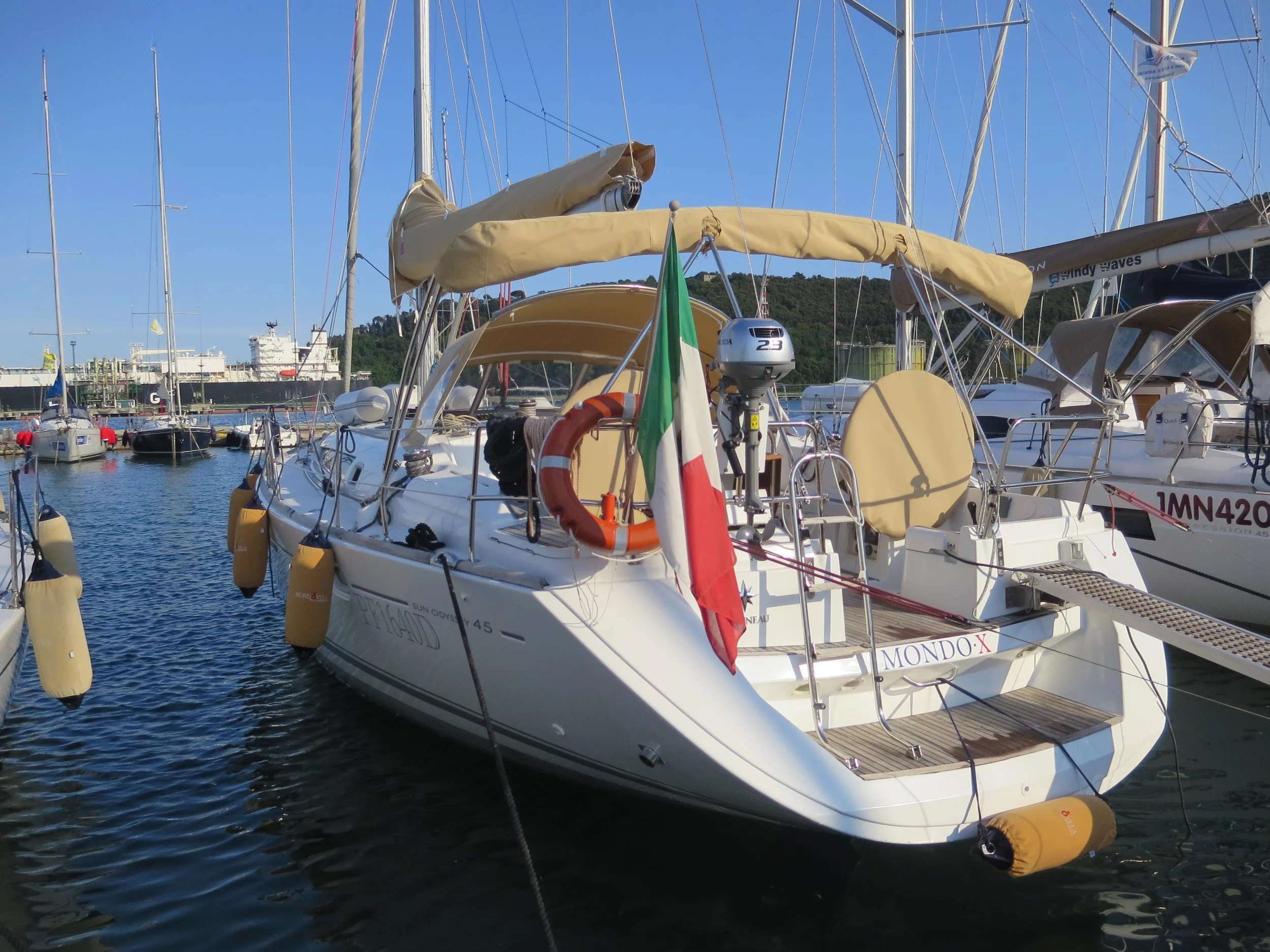 Sun Odyssey 45 (webasto) (MondoX (refit 2019))  - 15
