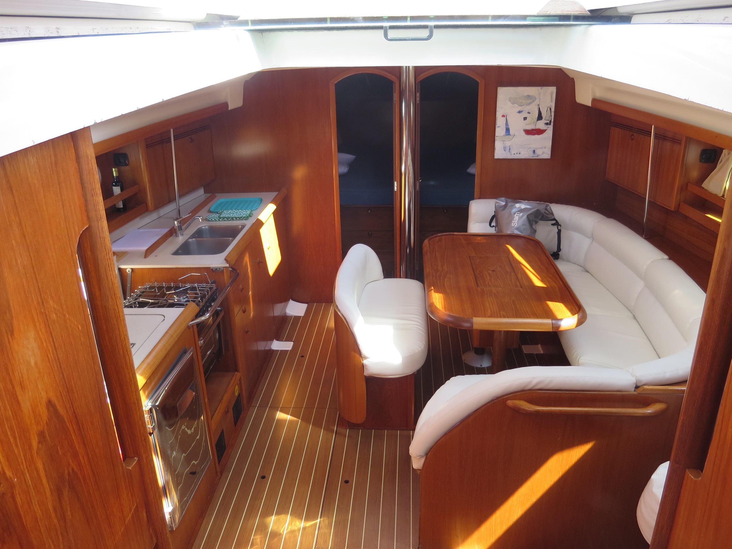Photo #11 - Sun Odyssey 45 (webasto) (MondoX (refit 2019)) in La Spezia - 18450