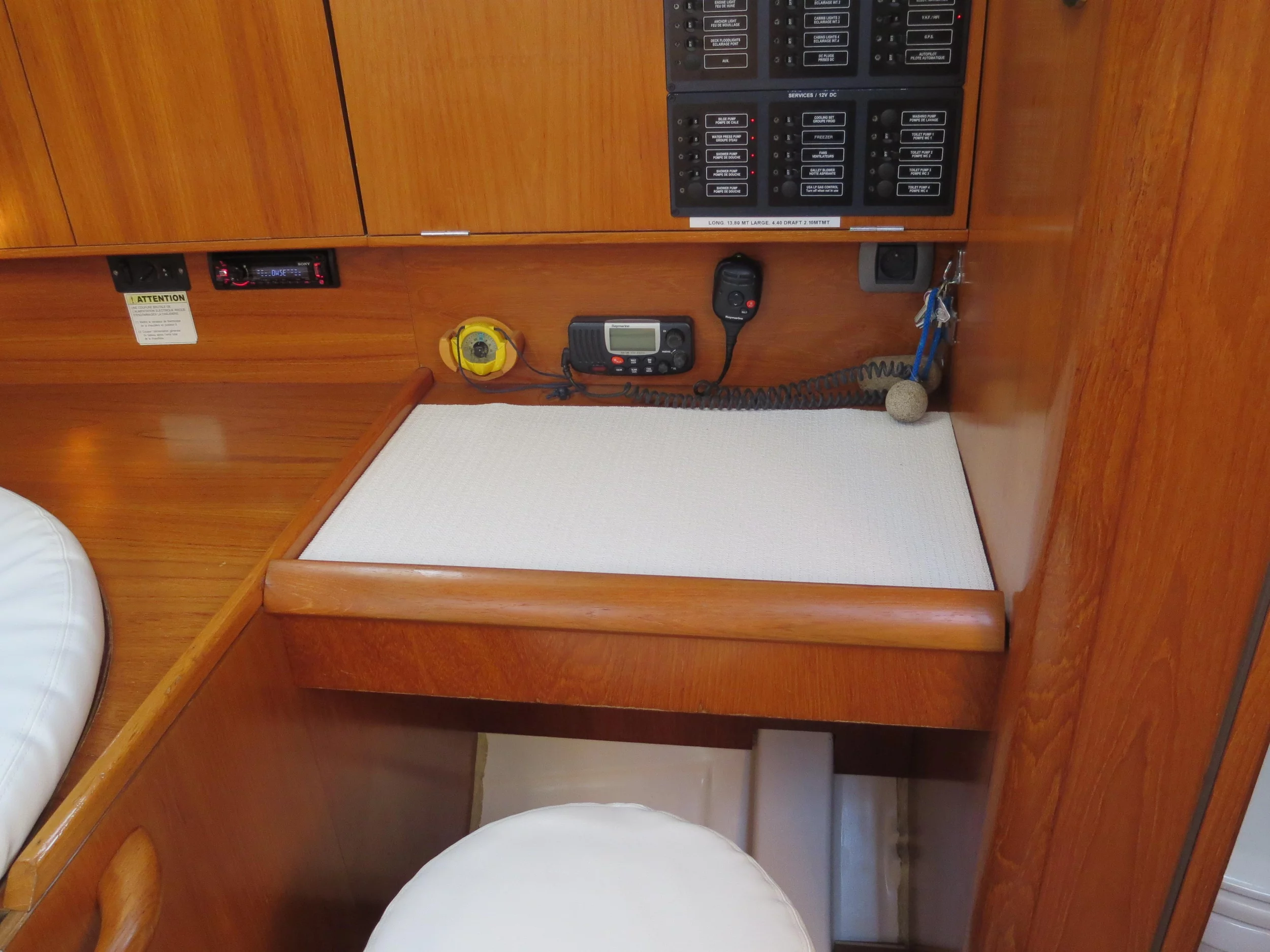 Sun Odyssey 45 (webasto) (MondoX (refit 2019))  - 13