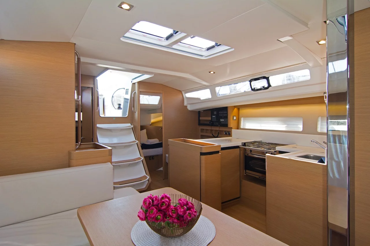Sun Odyssey 440 (Carlyle)  - 9