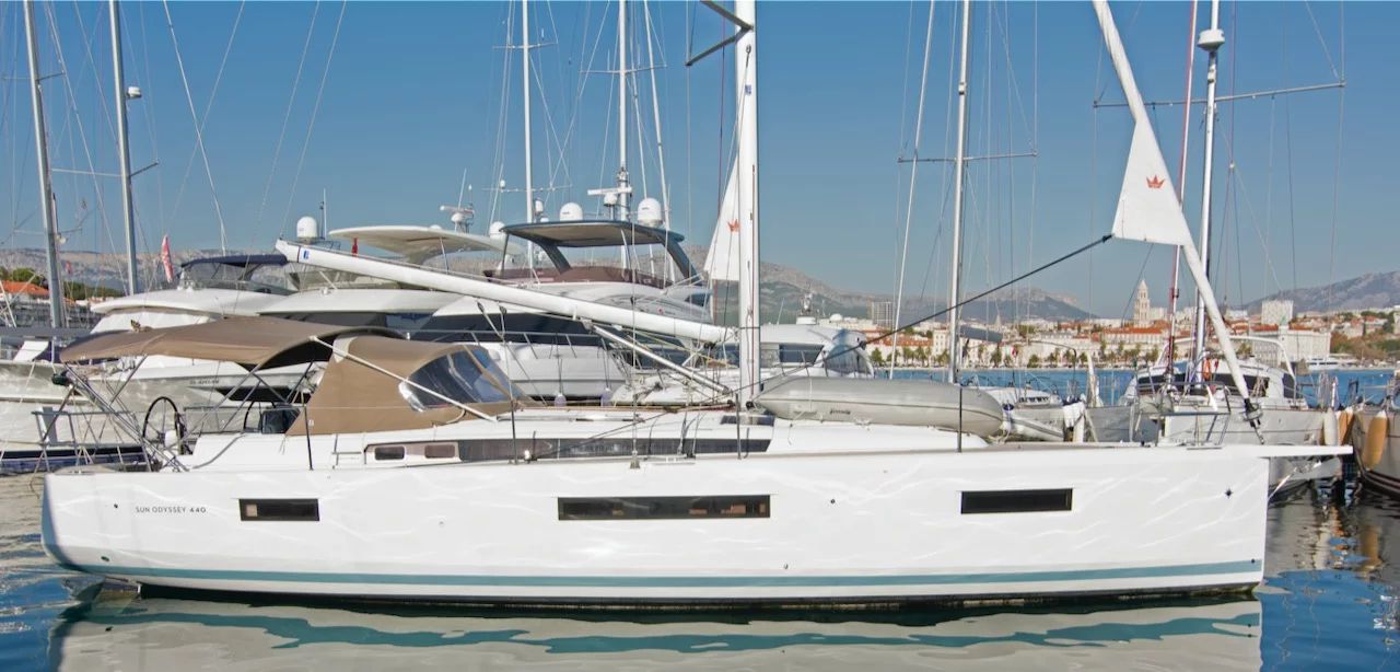 Sun Odyssey 440 (Carlyle)  - 2