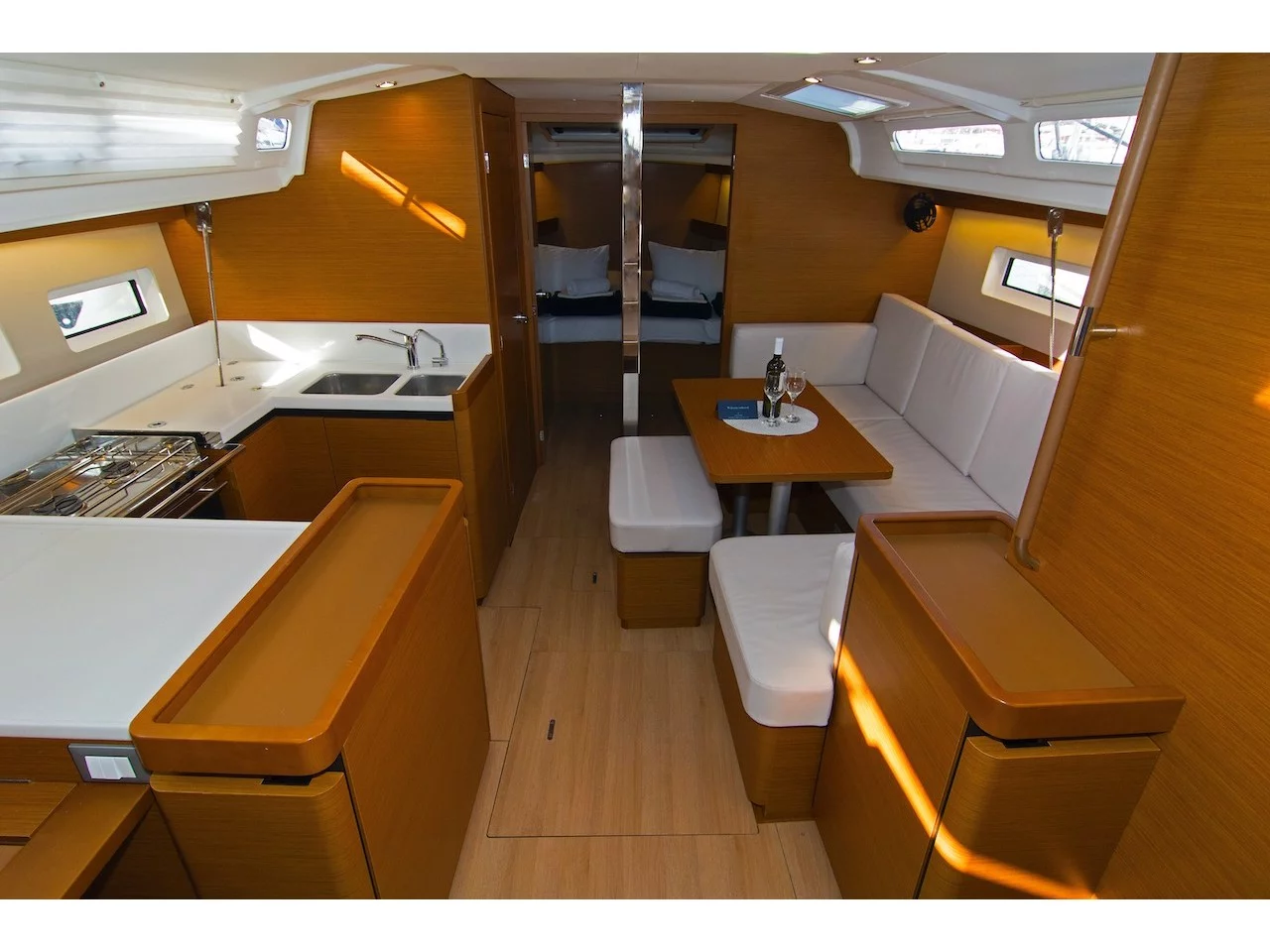 Sun Odyssey 440 (Tanpopo) Interior image - 9