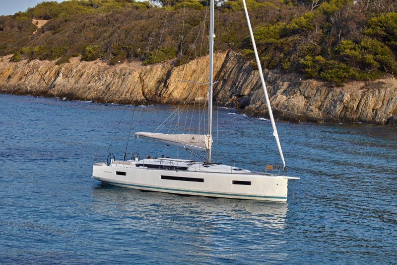Photo #18 - Sun Odyssey 490 (Anna smile) en Rhodes - 15676