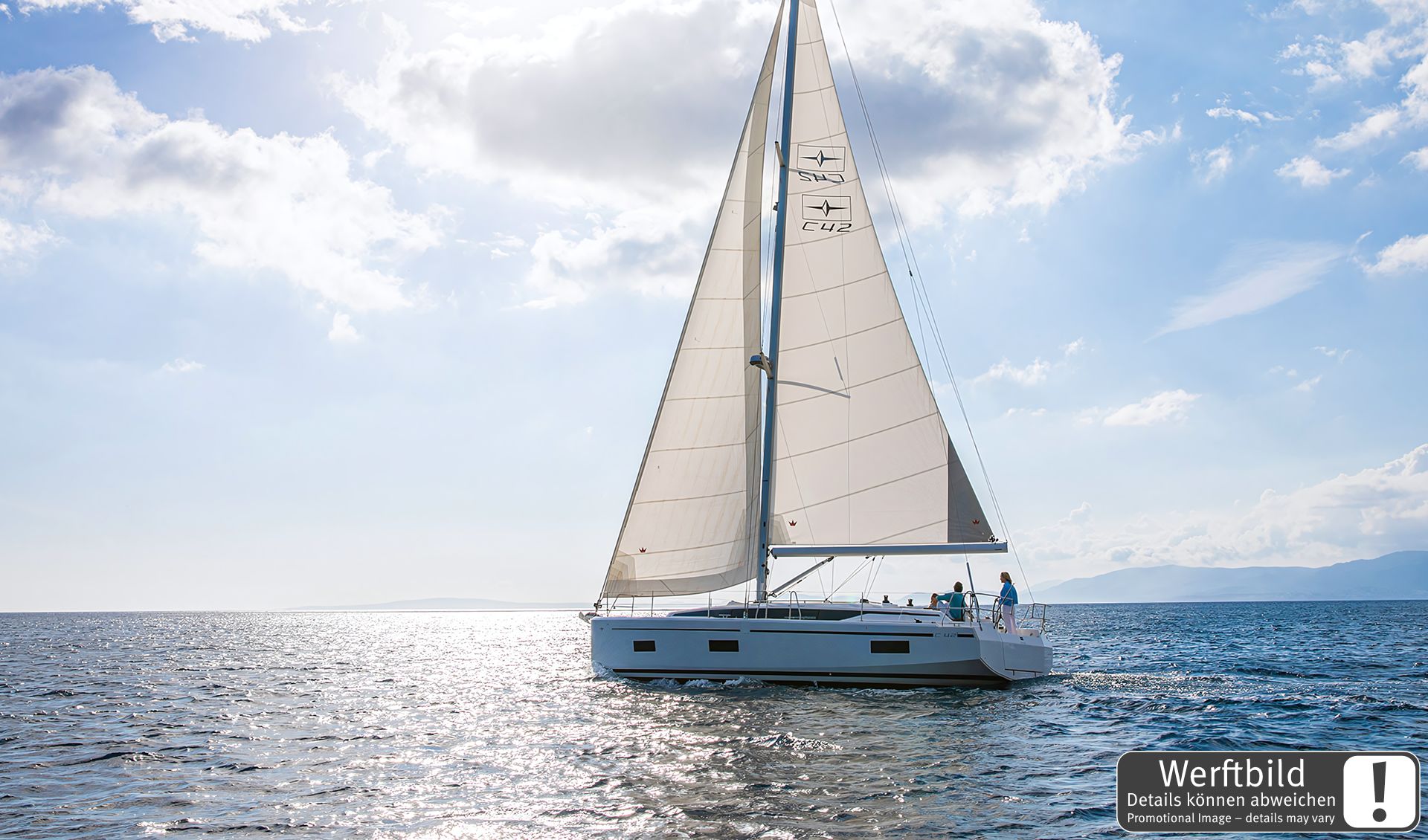 Bavaria C42 — photo 16