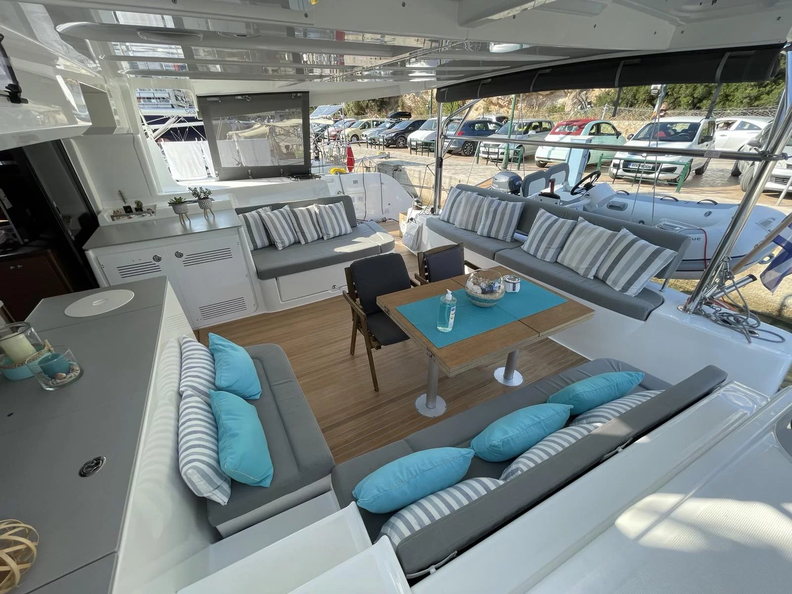 Lagoon 46 (Grand Blue)  - 5