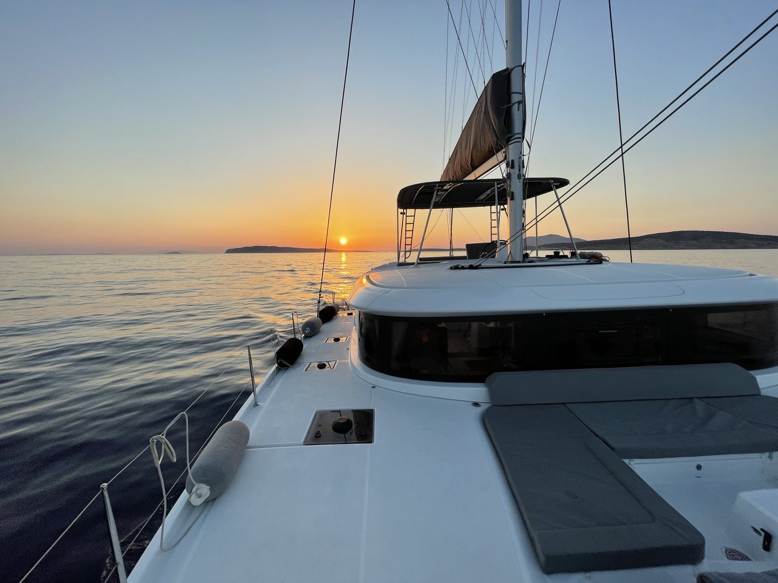 Photo #12 - Lagoon 46 (Grand Blue) in Nea Peramos - 15922