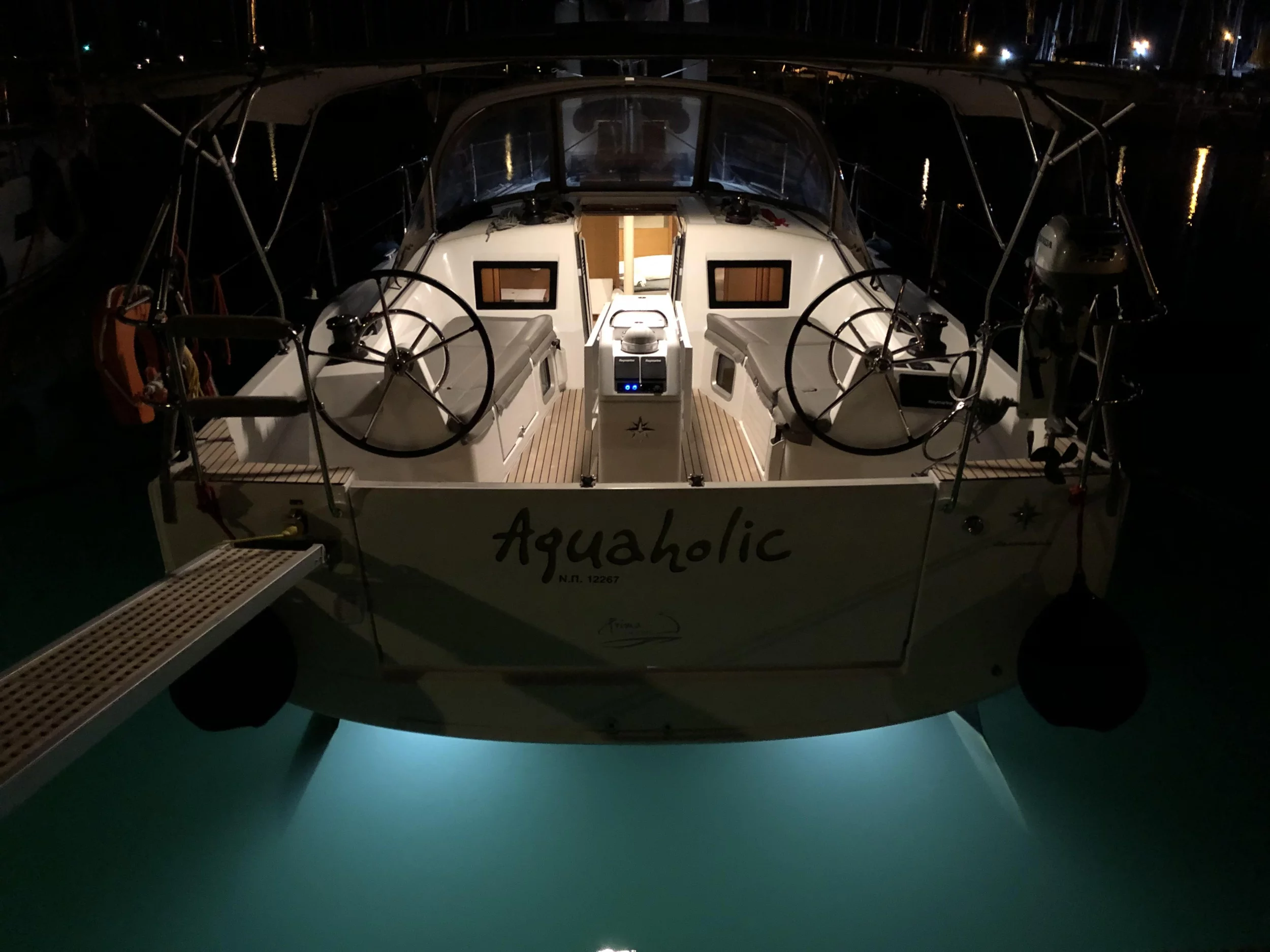Sun Odyssey 410 (Aquaholic) 2 - 8