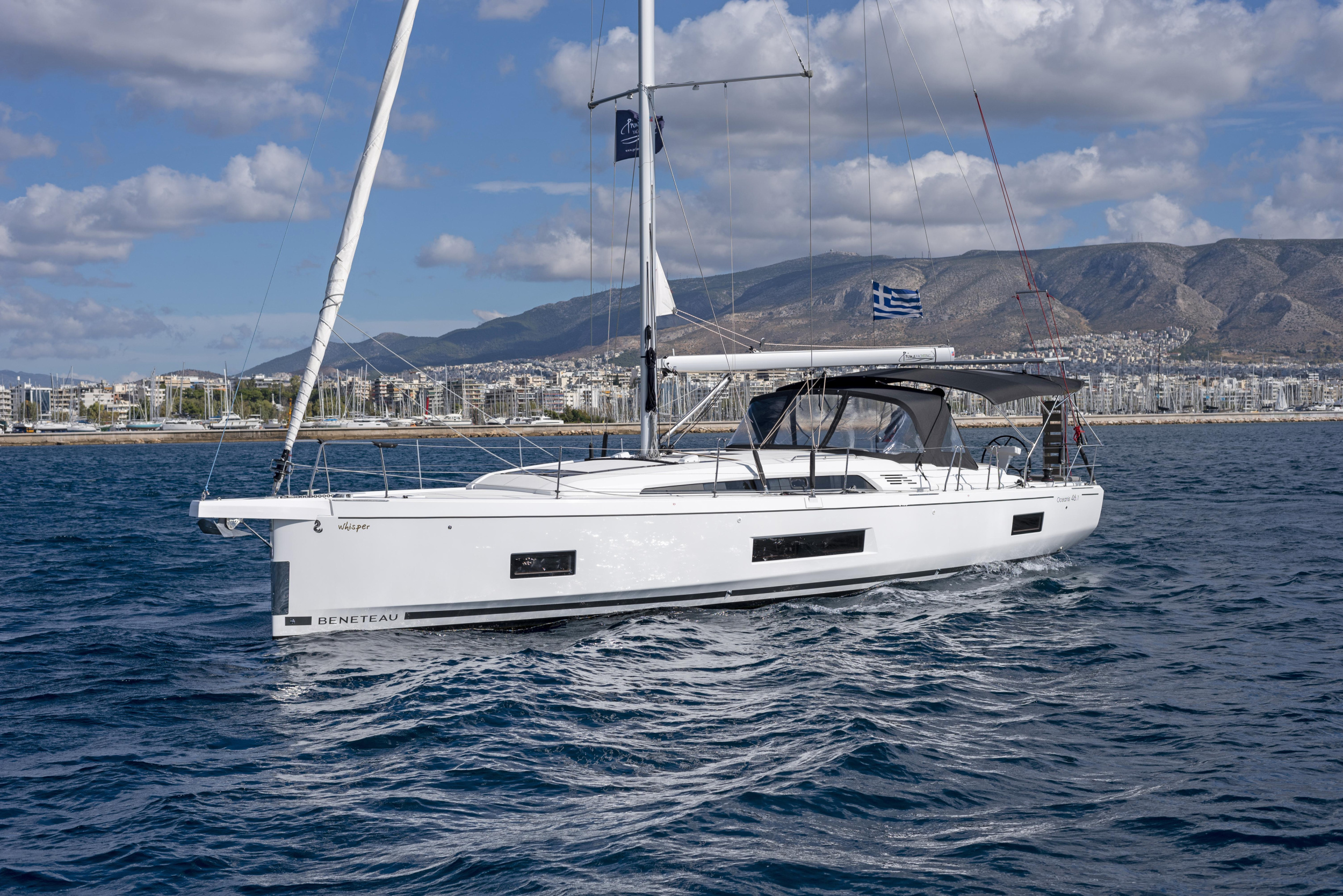 Photo #3 - Oceanis 46.1 (WHISPER) in Athens - 9901