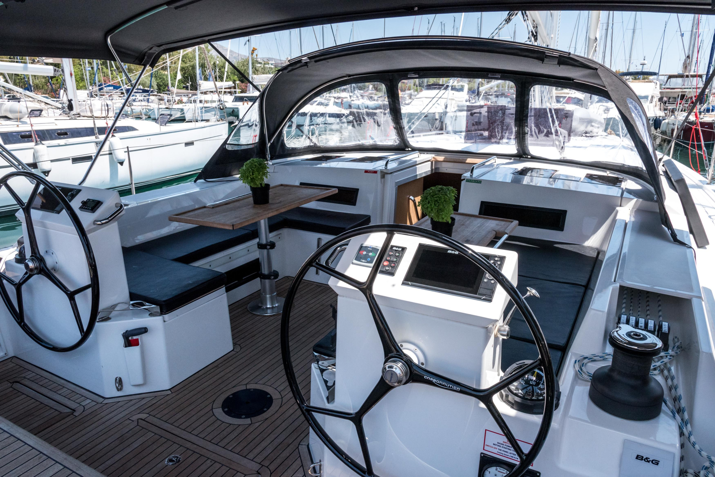 Photo #4 - Bavaria C50 (Amaltheia) en Lefkada - 8320