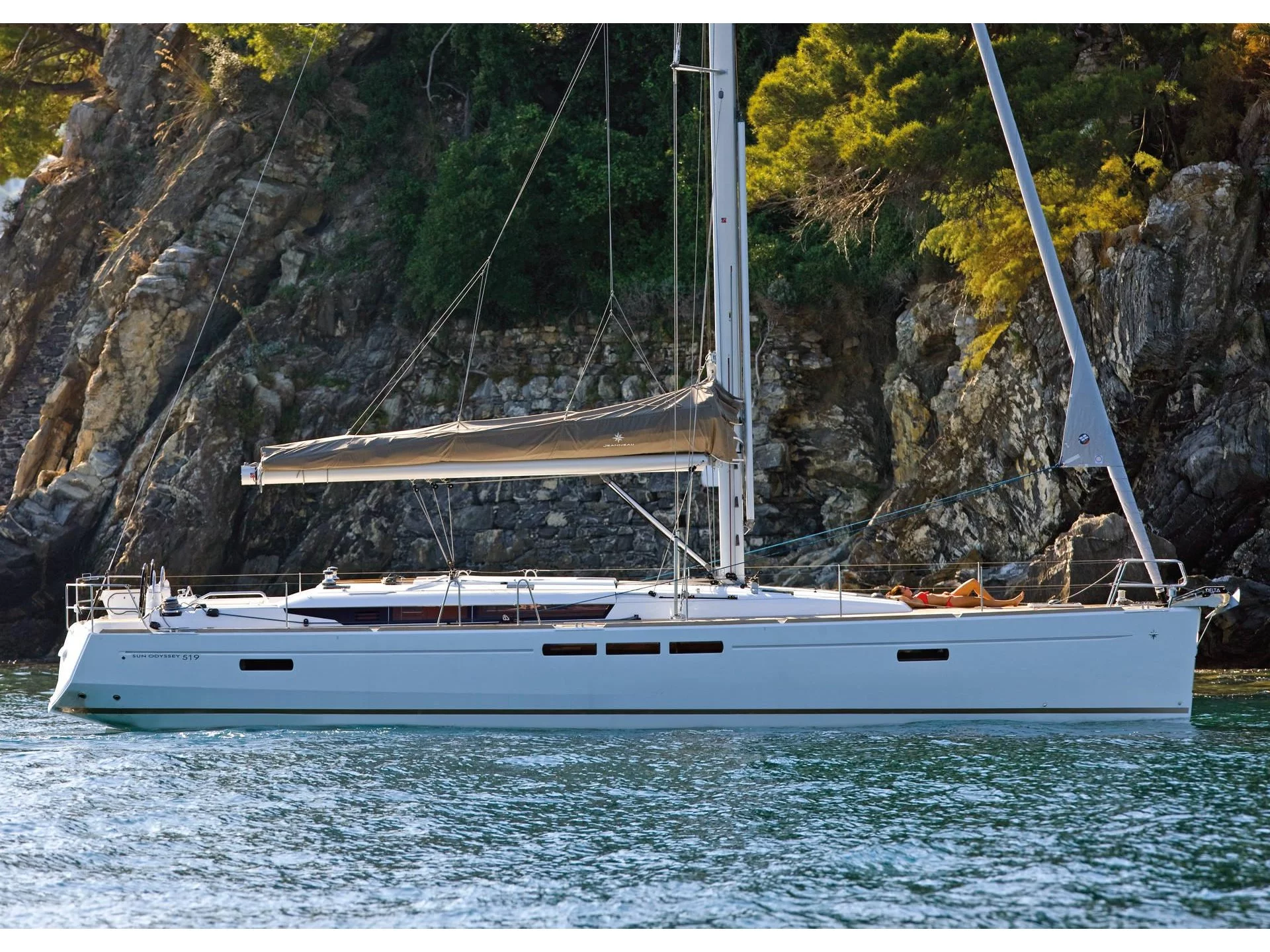Sun Odyssey 519 (Ataraxia) Main image - 0