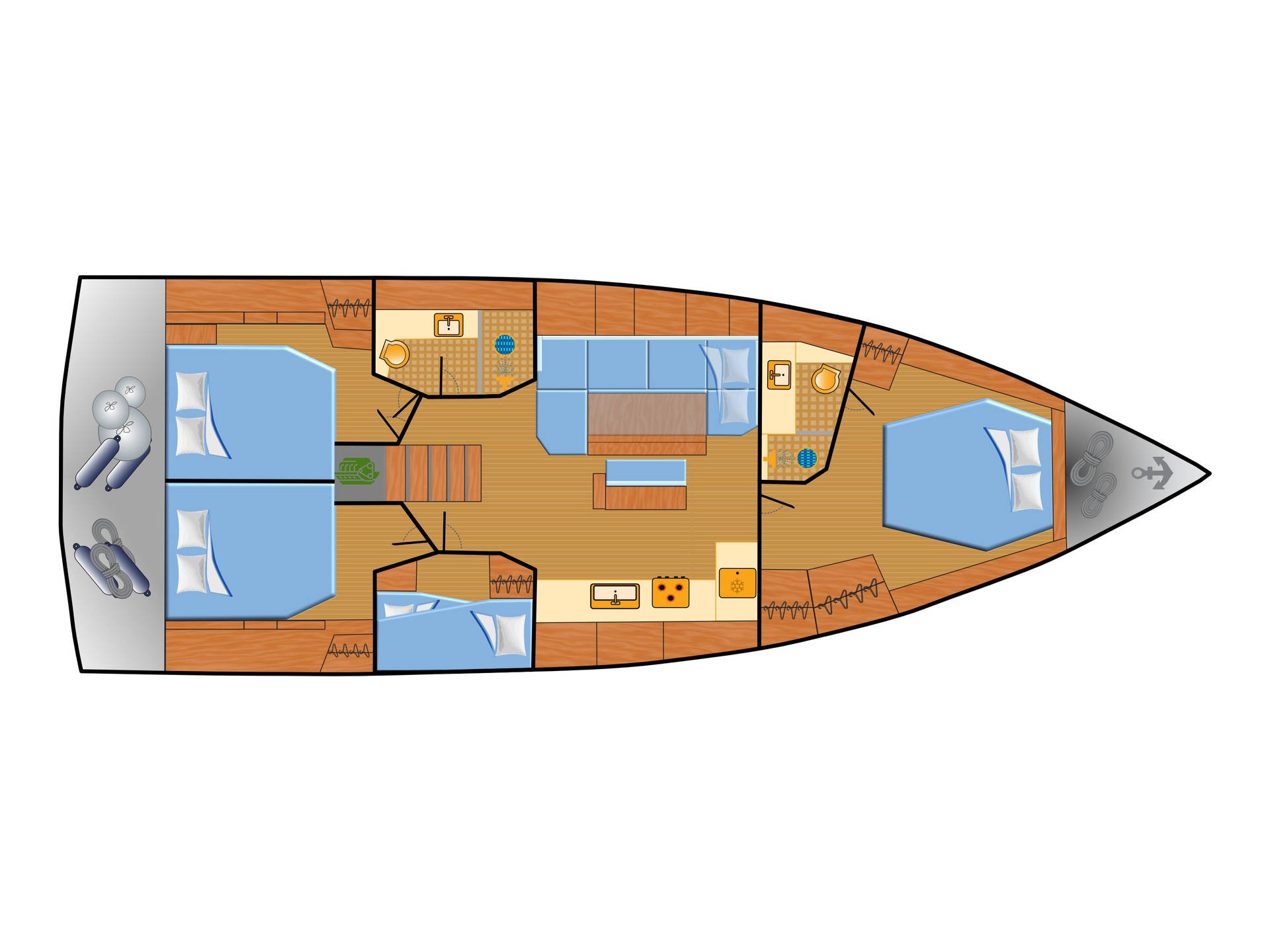 Hanse 460 — photo 2